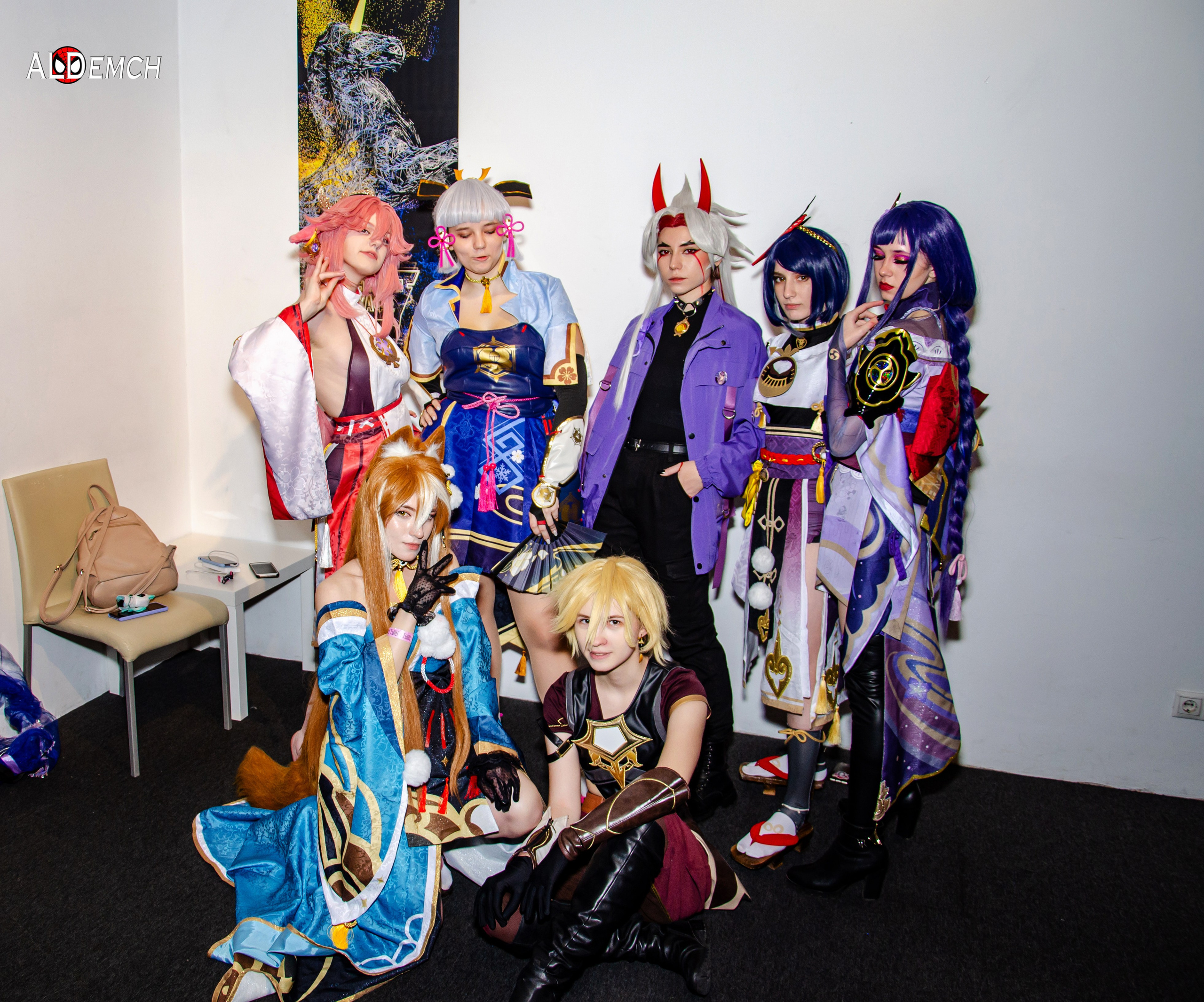 Хэллоуин и косплей фестиваль FFP в Москве, Красный Октябрь