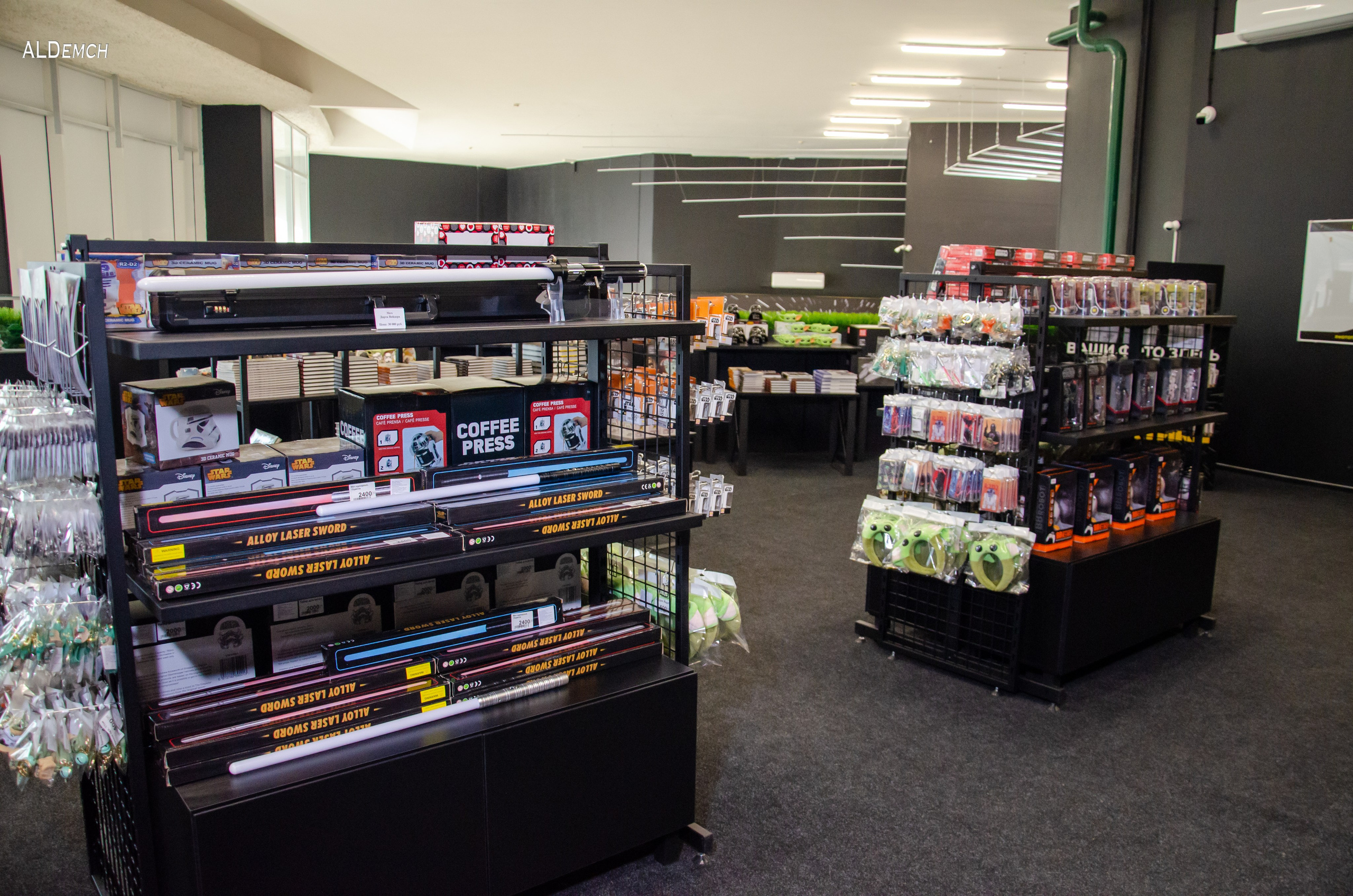 Фотосессия на ВДНХ косплей выставки по звёздным войнам