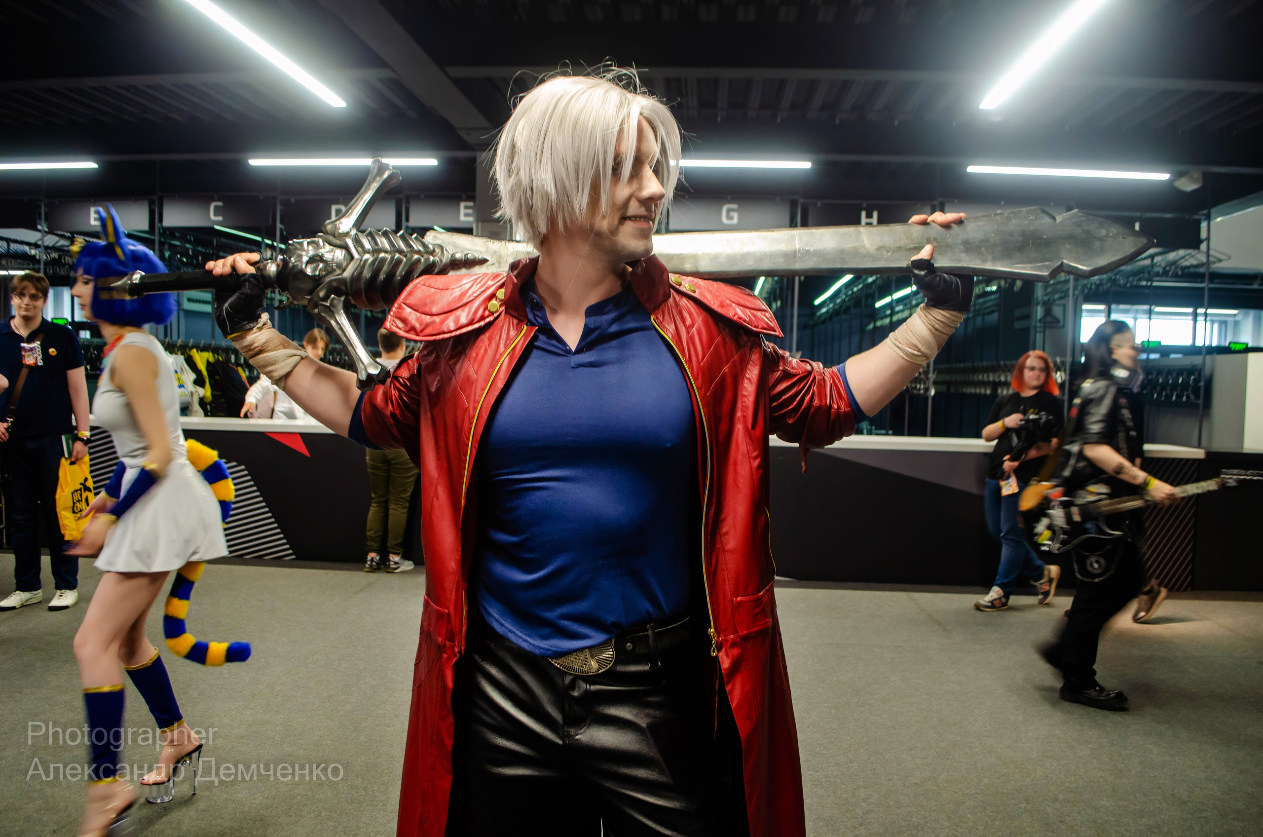 Epic Con Russia 2025 фото с косплей фестиваля в Москве