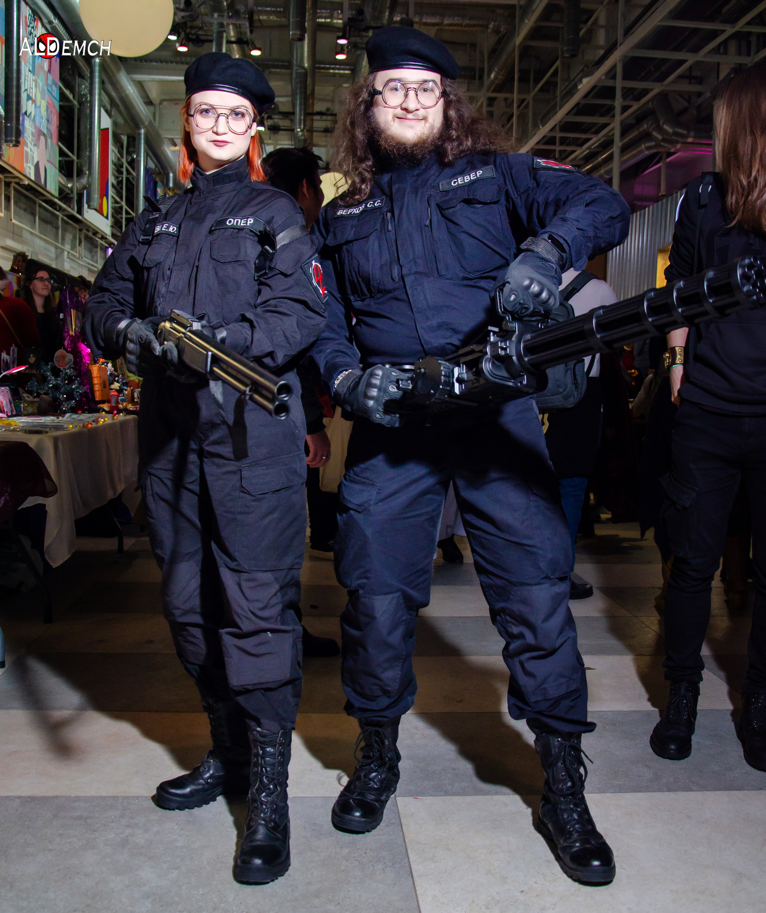 Фото с фотосессии косплея на фестивале ALTER FEST в Москве