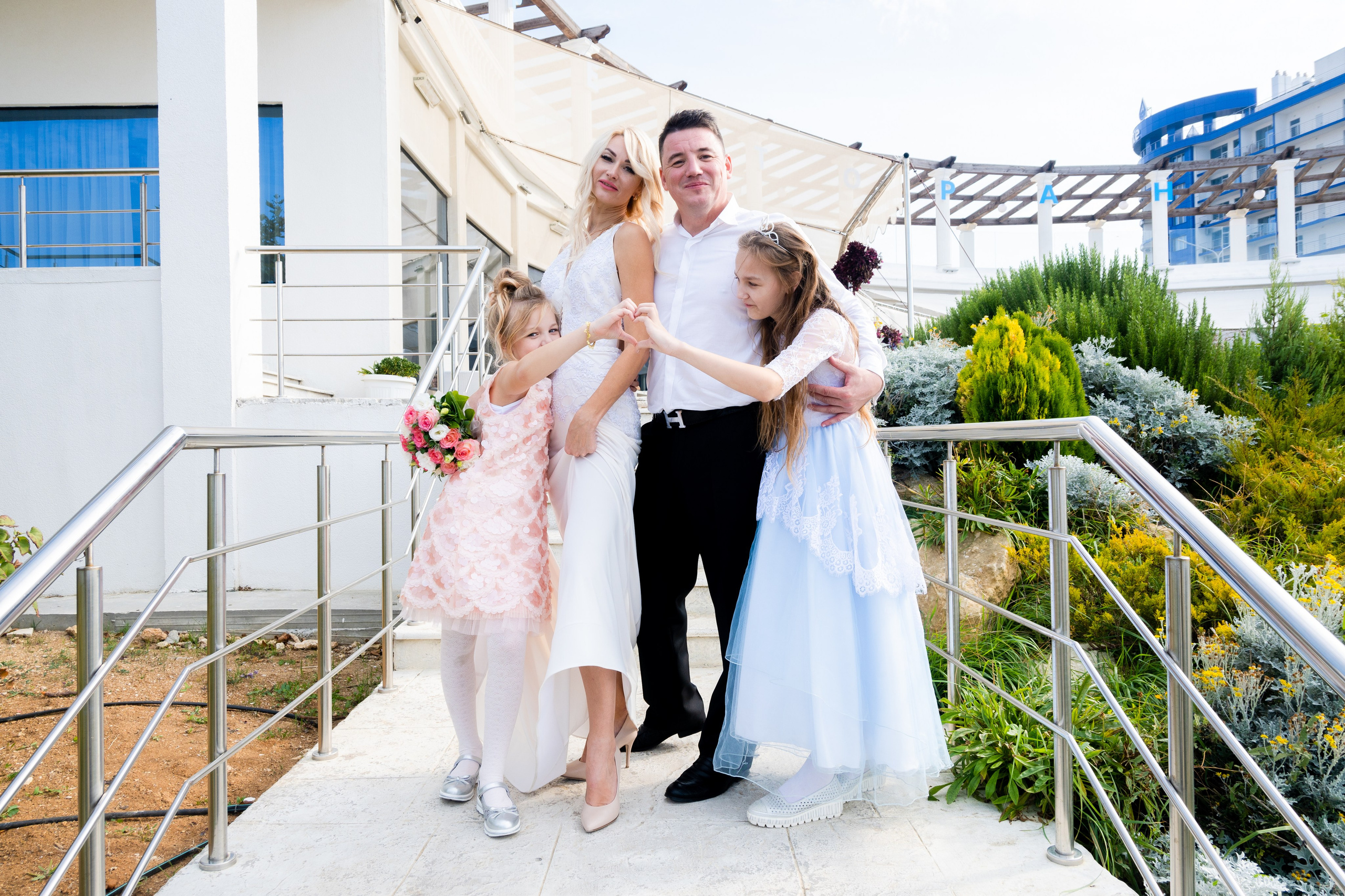 Alexey and Elena. Fotograf Dmitrii Donets