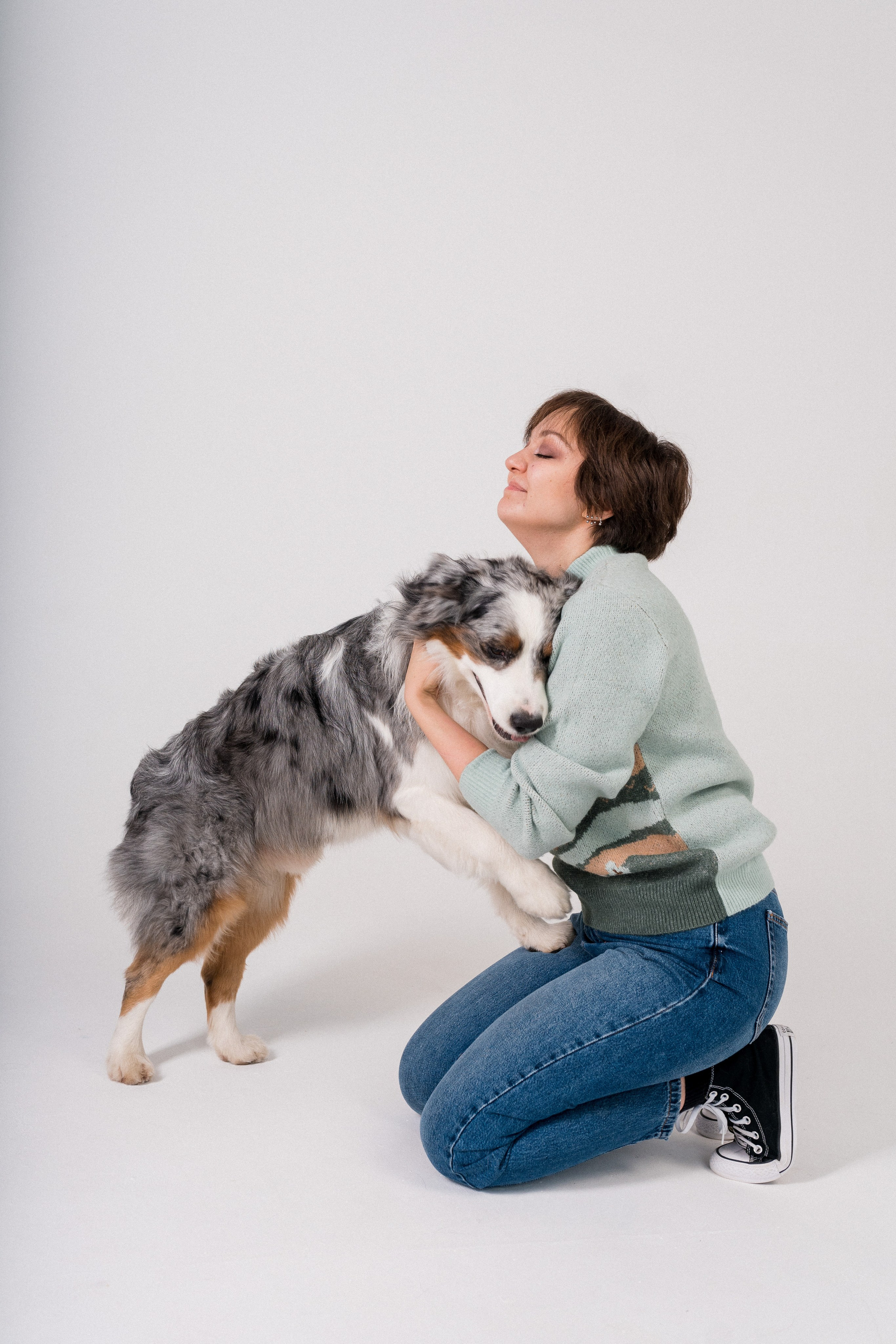 Новогоднее студия. Свадебный фотограф в Москве Анна Полушина
