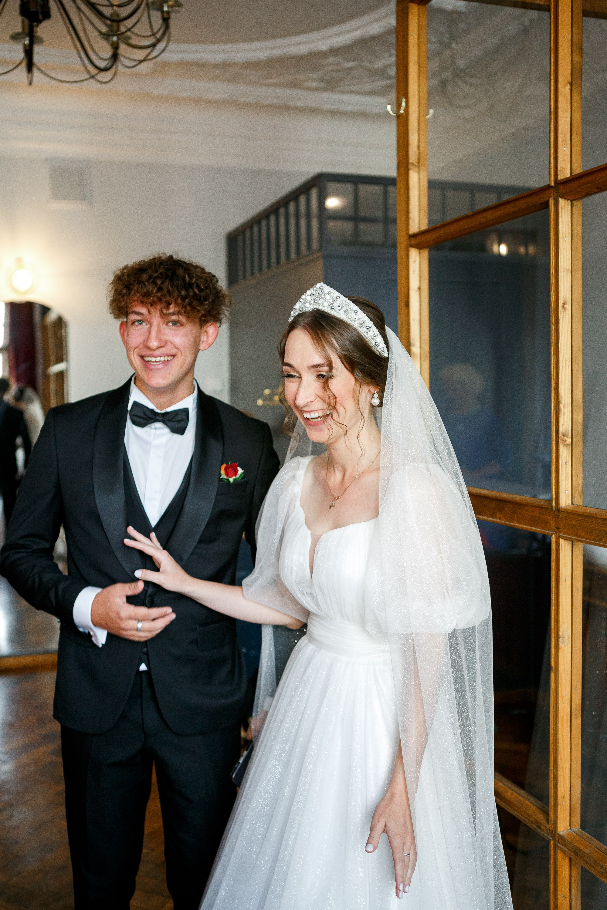 Фотосъемка свадьбы Марка и Юли