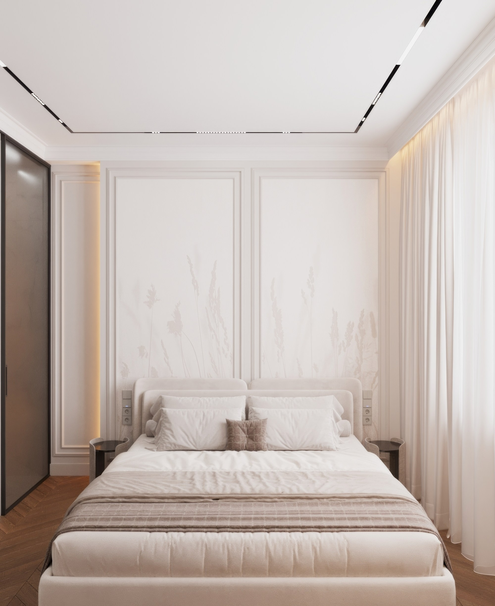 Квартира — Минимализм с элементами классики. Мансур Гусейнов дизайнер интерьеров г. Махачкала