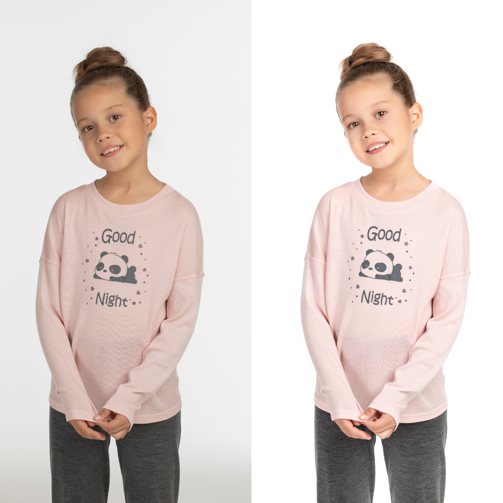 Для рекламы одежды