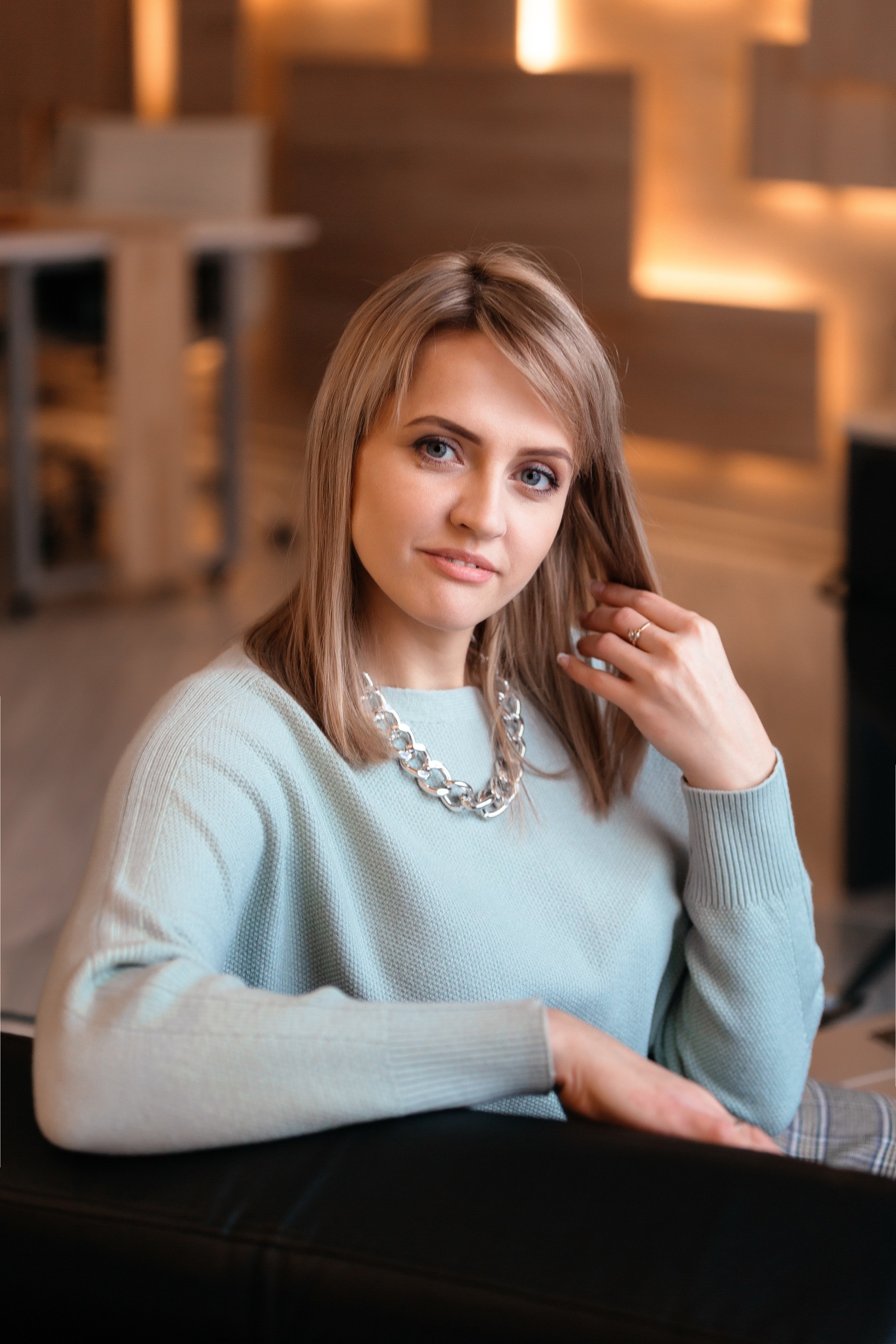 Бизнес портрет. Фототерапевт Ева Бунеева