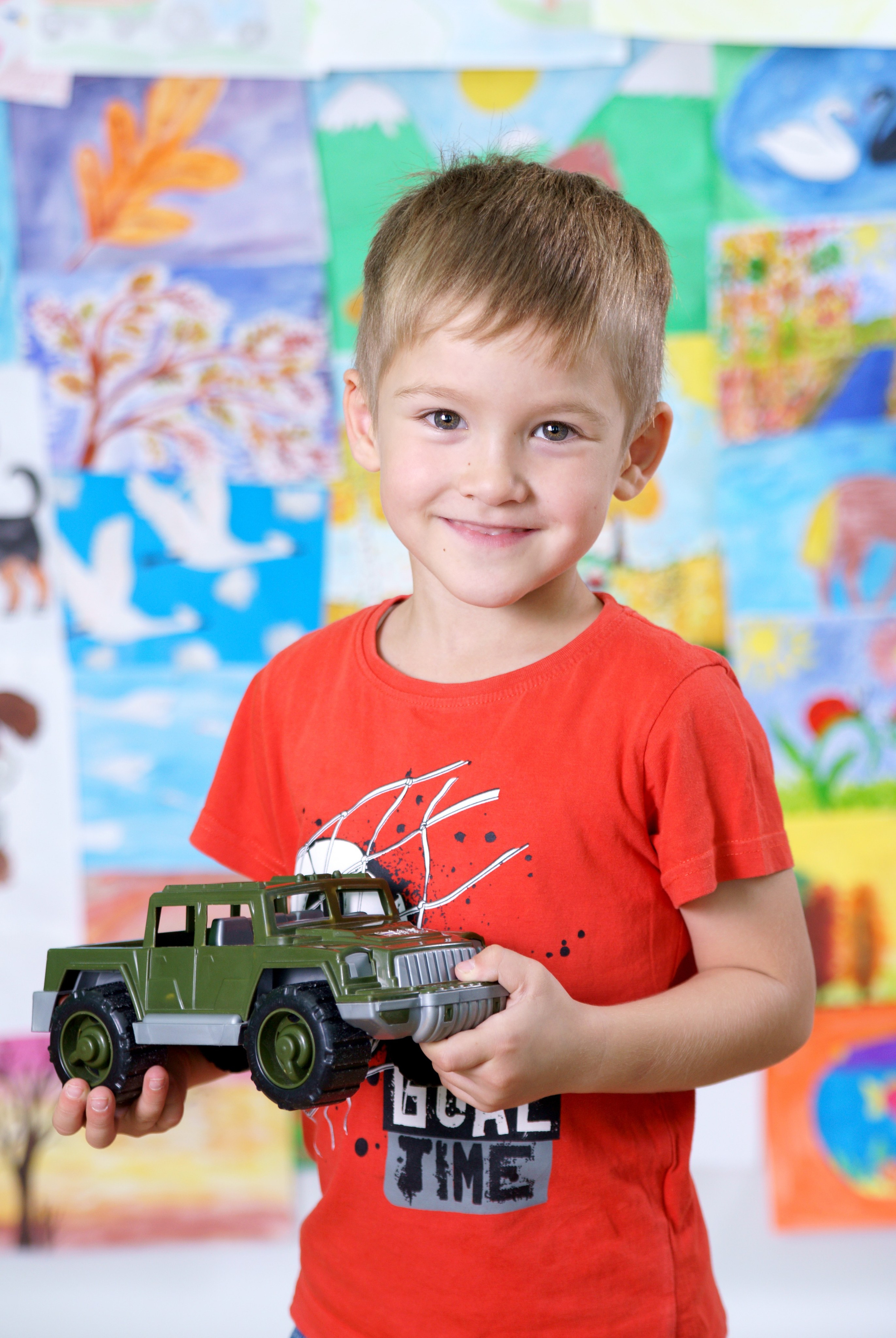 Фотосессия выпускников детского сада в Иркутске