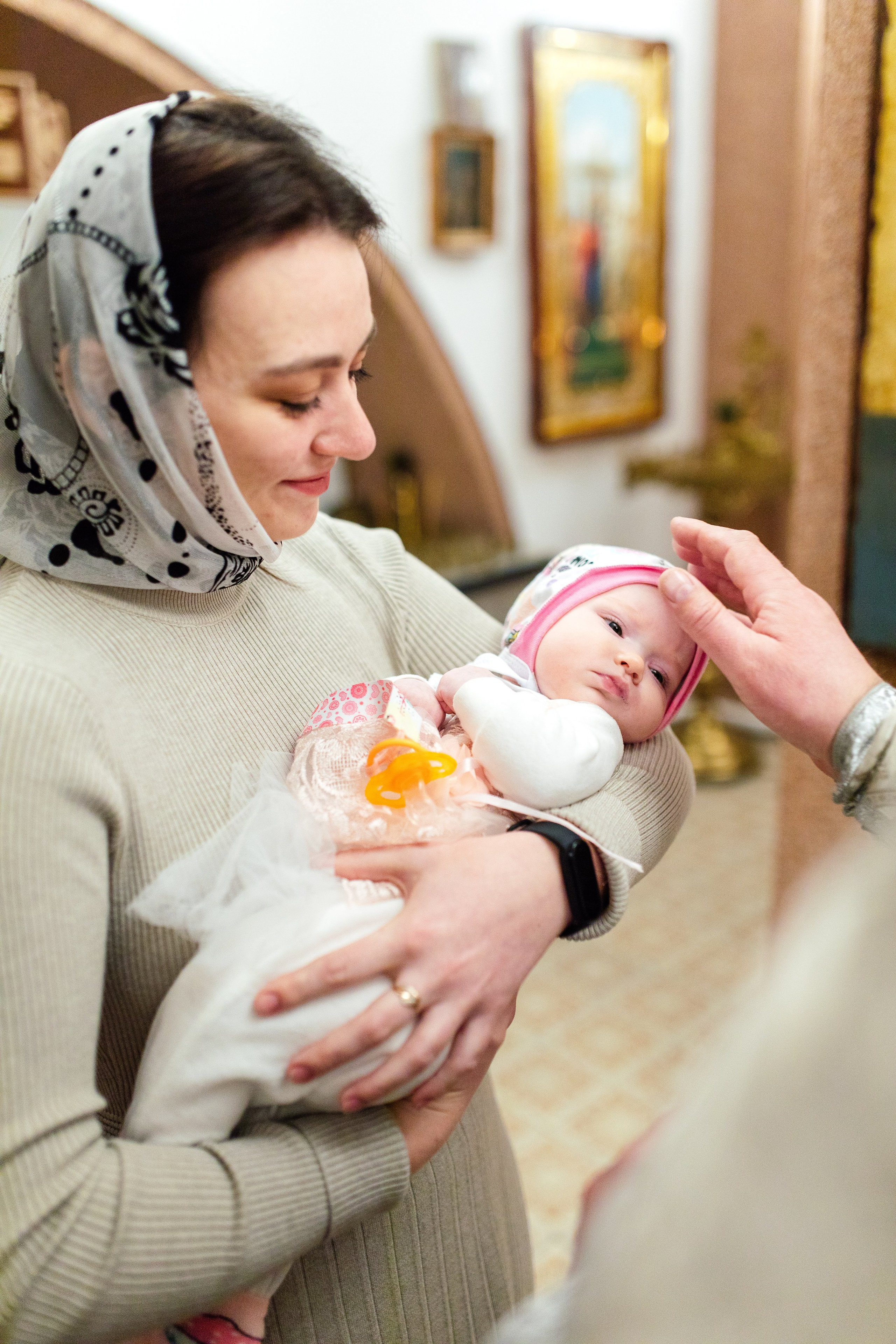 КРЕЩЕНИЕ АЛИНЫ. Свадебный и семейный фотограф в Курске и Курчатове