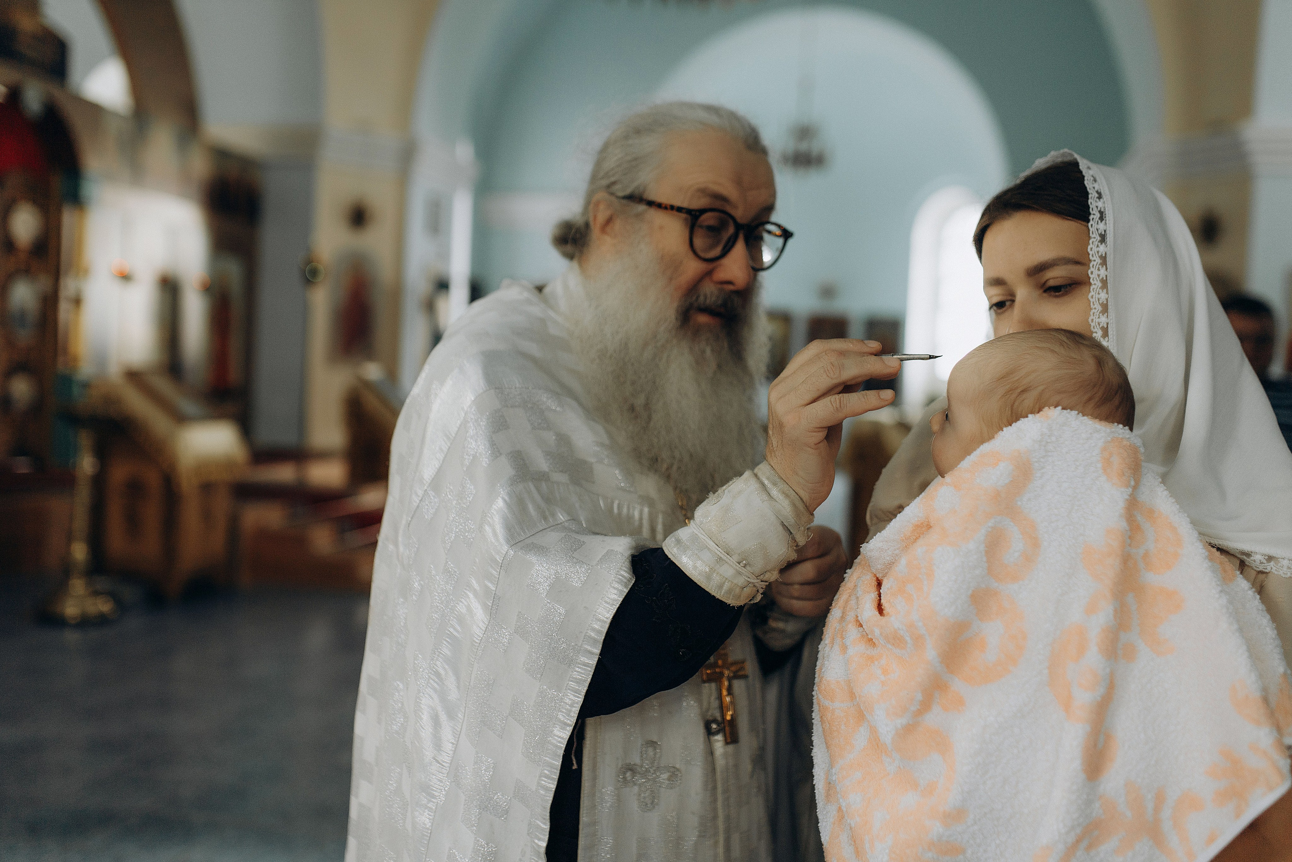 Таинство Крещения г. Колышлей. Фотограф Пенза/Сердобск