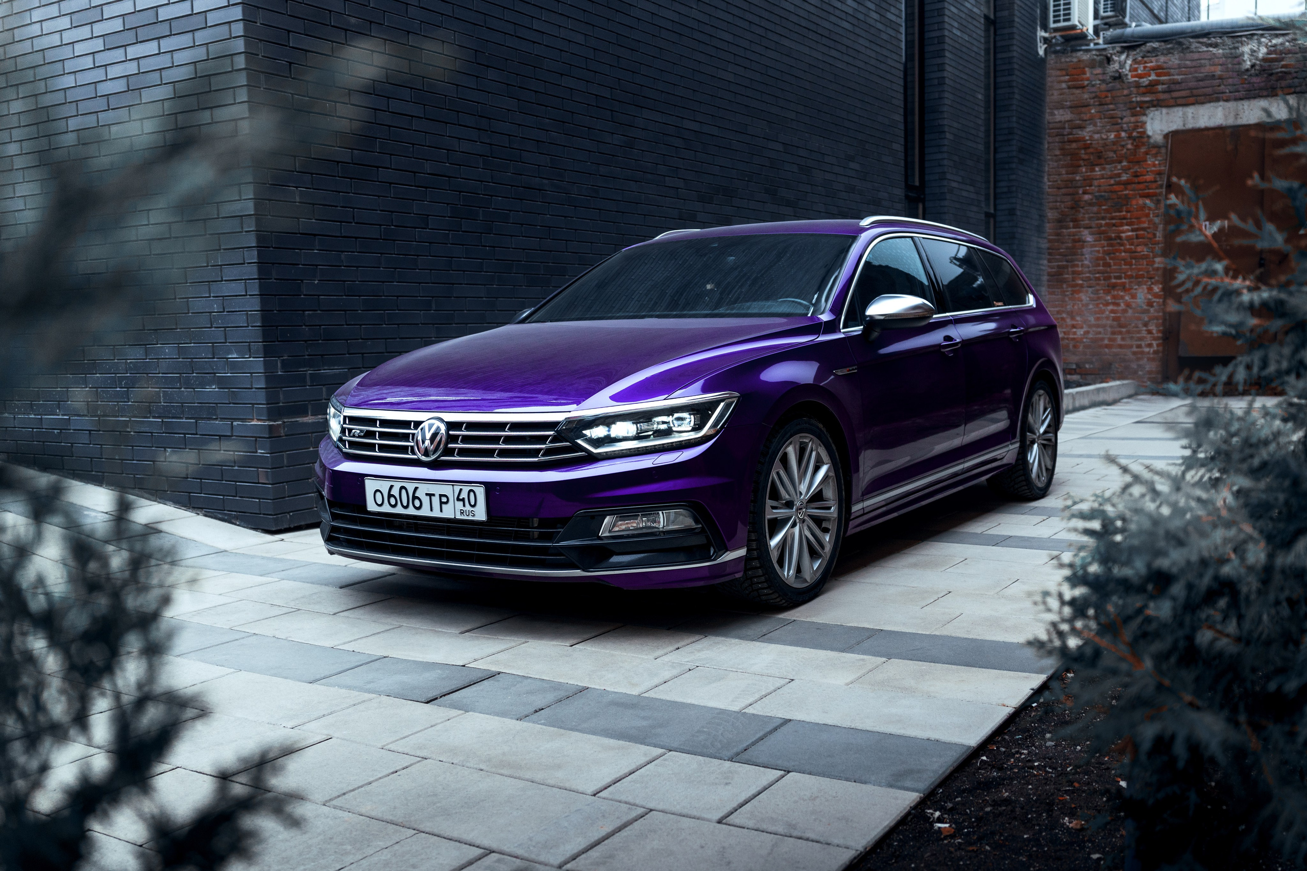 Фотографии Volkswagen Passat