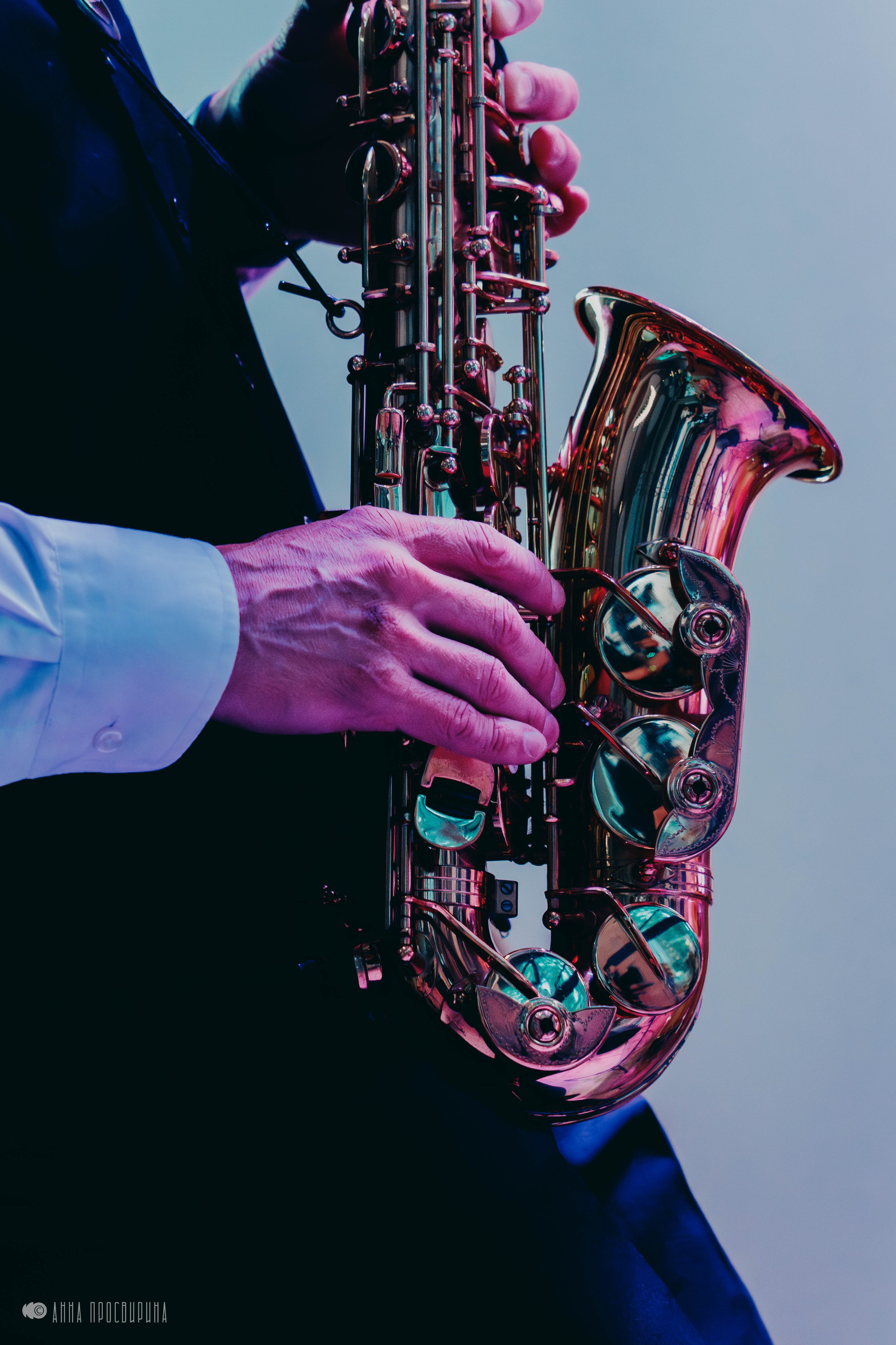 Джазовый концерт, бар Interview. Ваш фотограф в Санкт-Петербурге Анна Просвирина