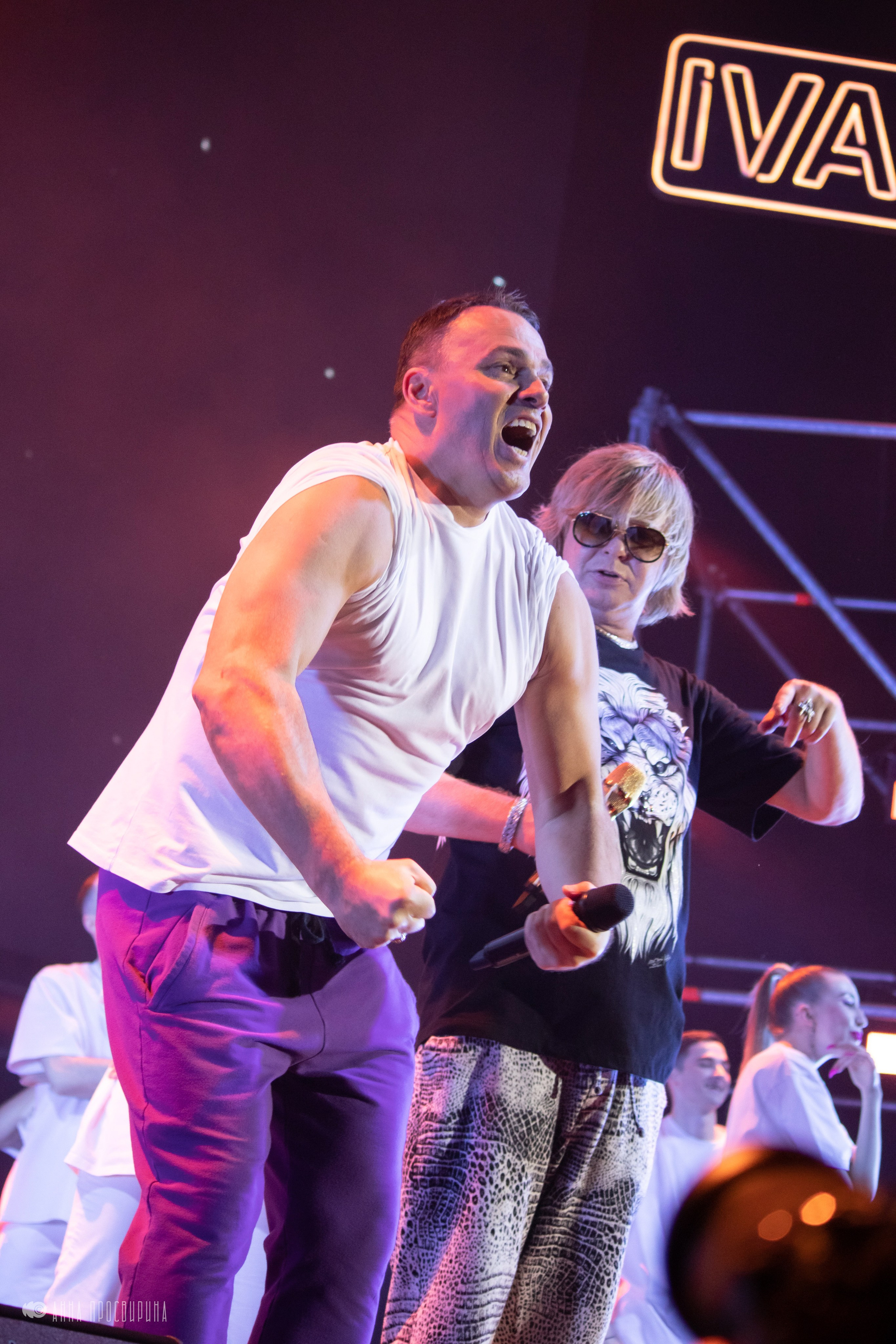 Юбилейный концерт группы «Иванушки International». Ваш фотограф в Санкт-Петербурге Анна Просвирина