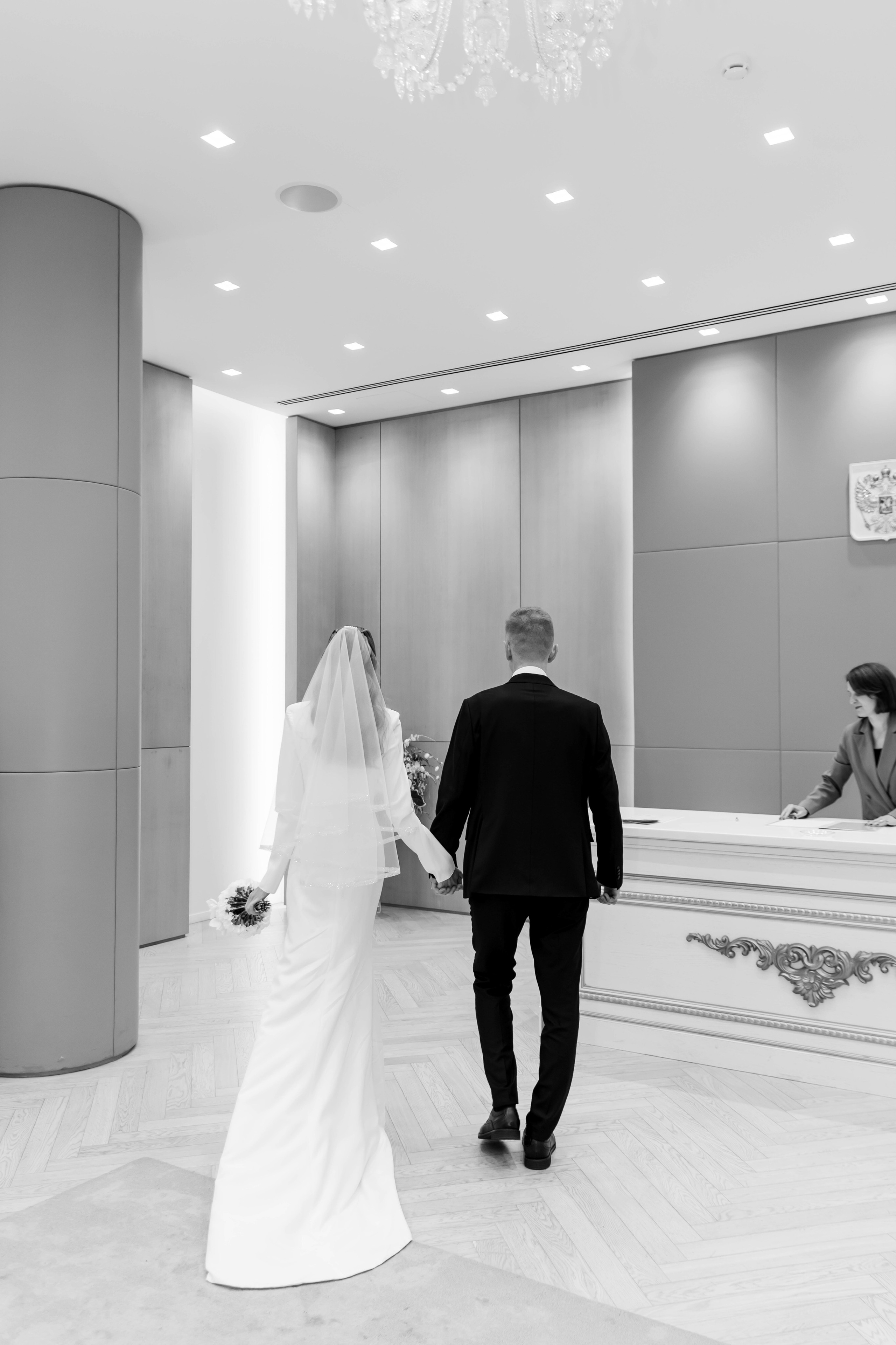 Выездная регистрация + Барвиха + банкет. Свадебный и семейный фотограф в Москве Диана Левченко