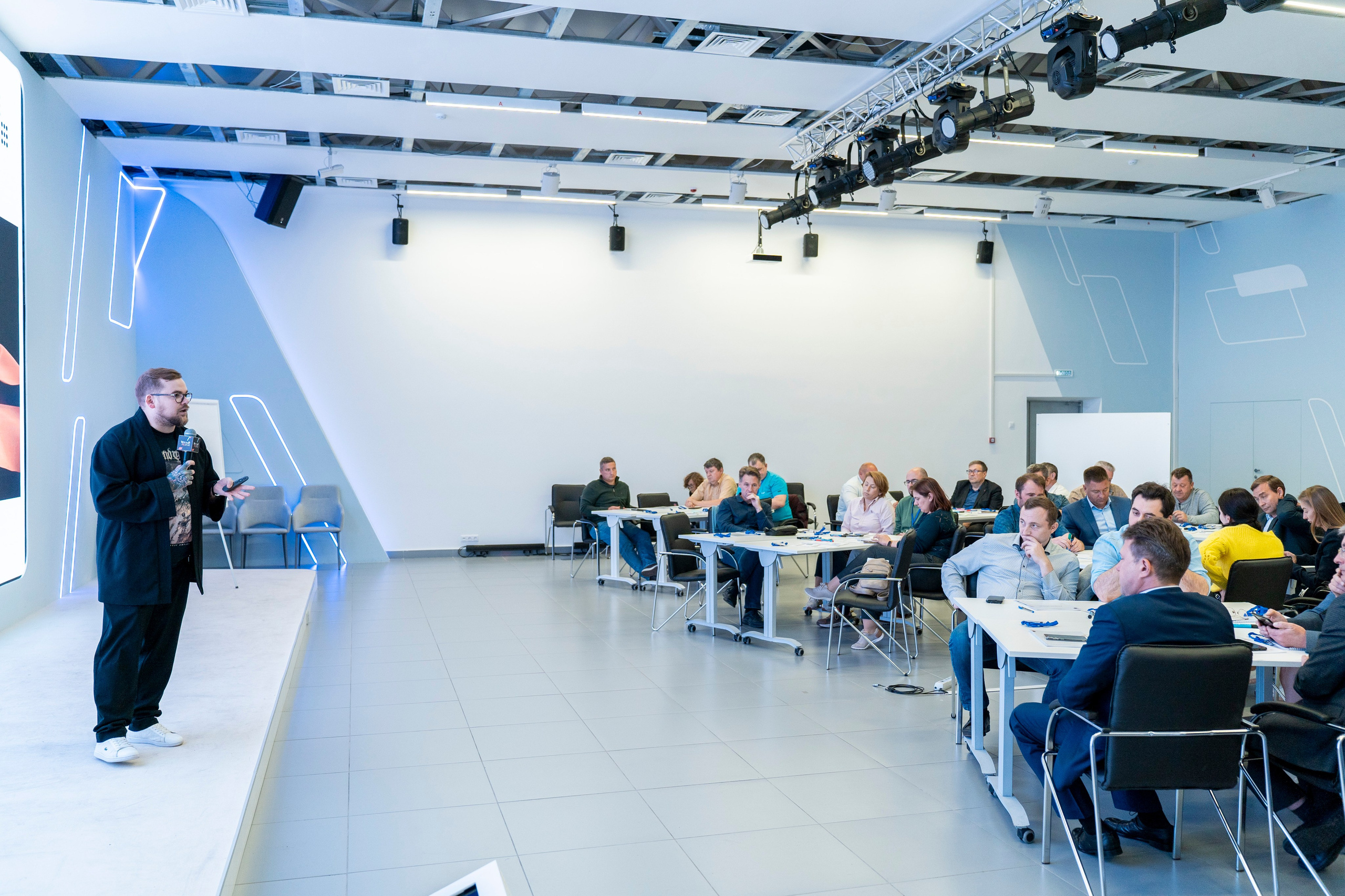 Умный город. Очное занятие для руководителей подразделений ВДНХ. Фотограф в Санкт-Петербурге Алексей Лиханкин