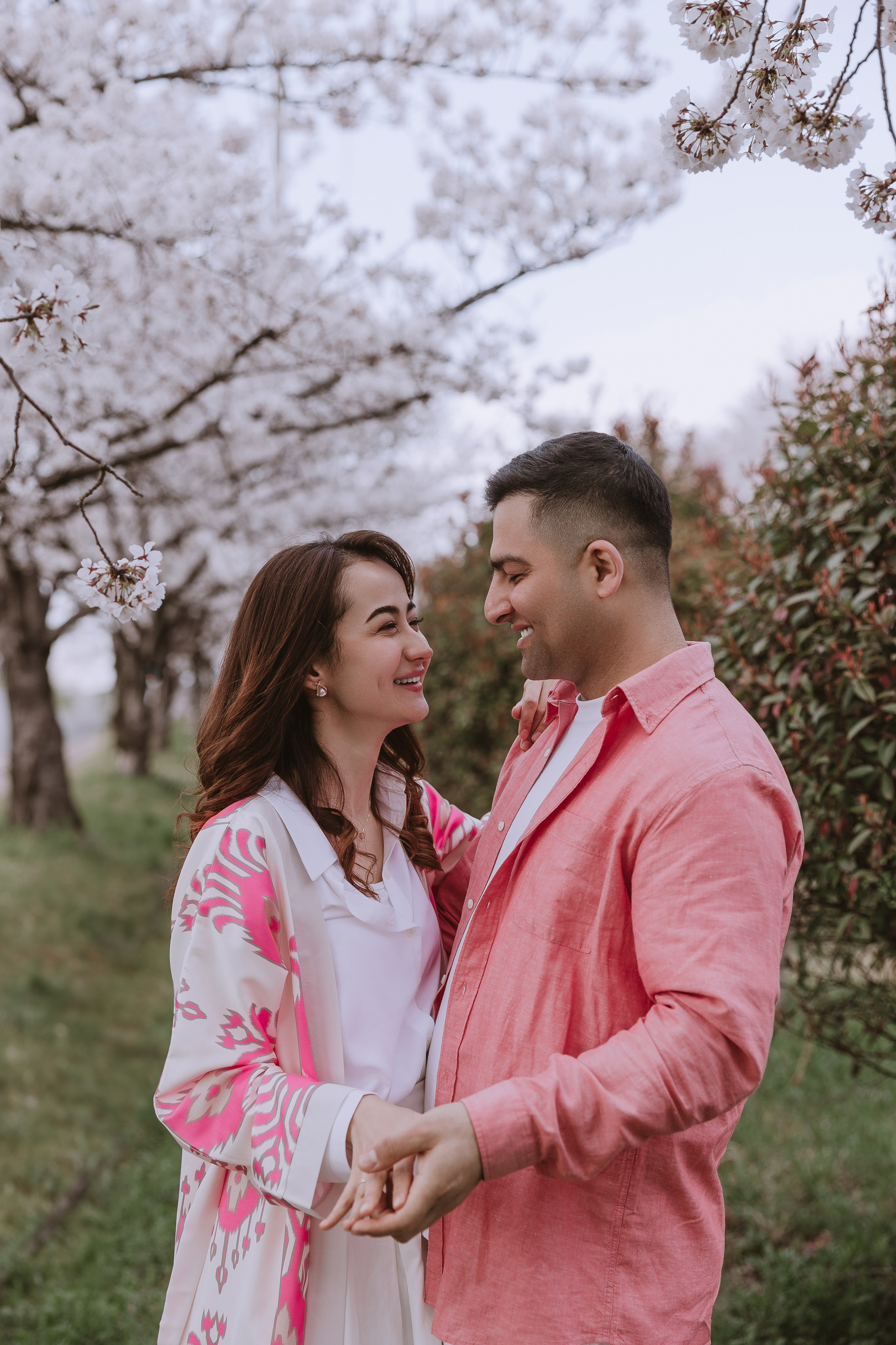 Романтическая прогулка в Пусане в сакуре. ВАШ ФОТОГРАФ В ПУСАНЕ (Южная Корея) Александра Ануфрий