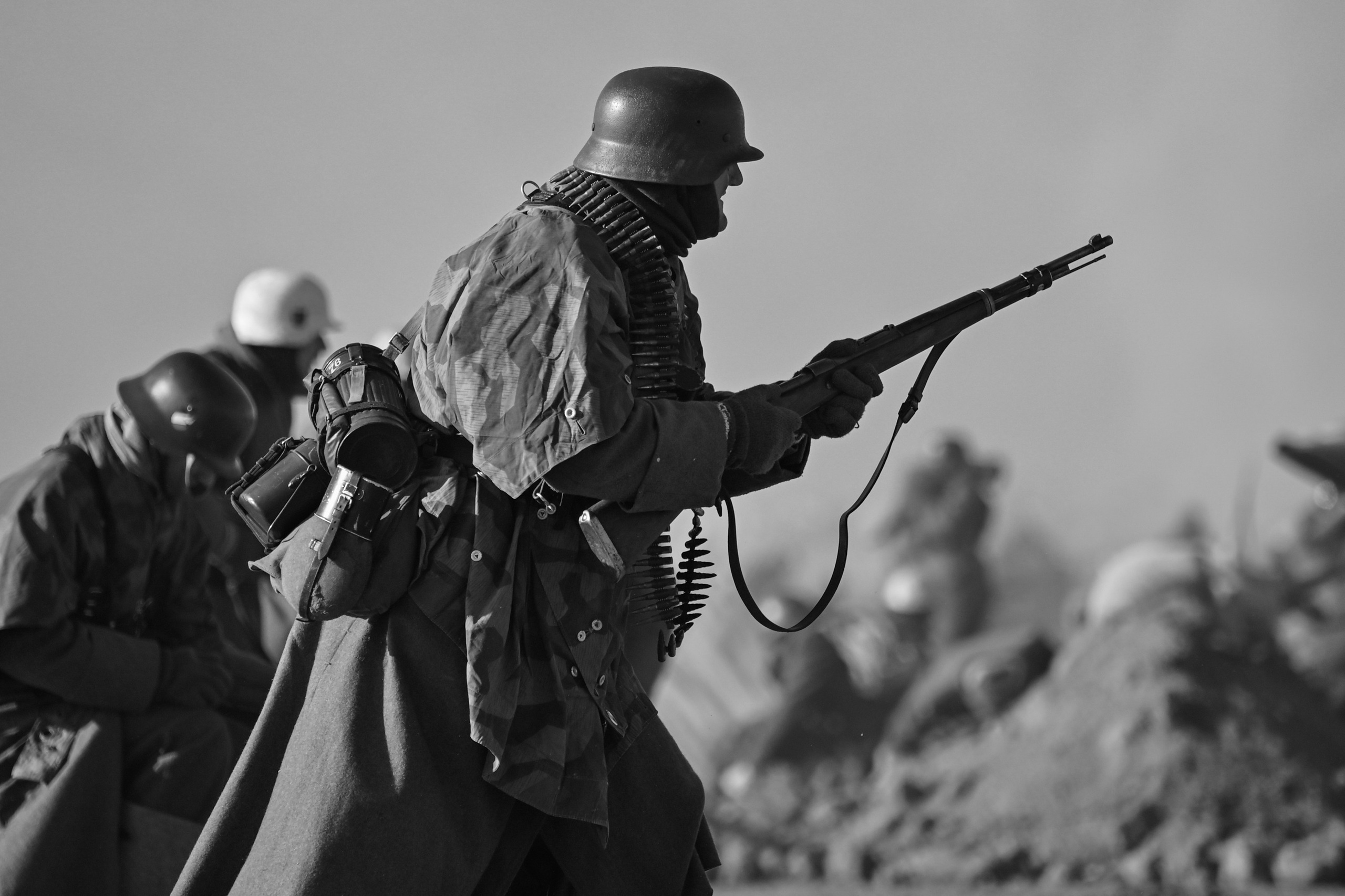 «За Сталинград». Военно-историческая реконструкция 2025. Фотограф в Волгограде Виталий Самойлов