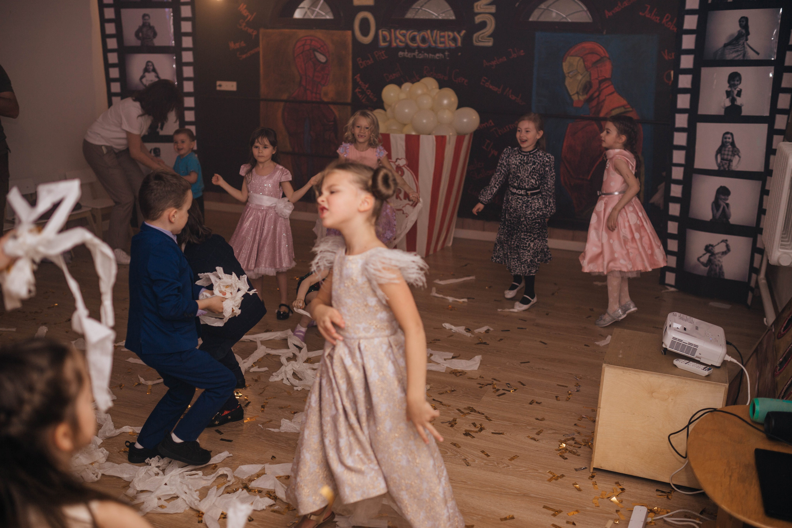 Выпускной в детском саду. Семейный фотограф в Москве Натали Момот