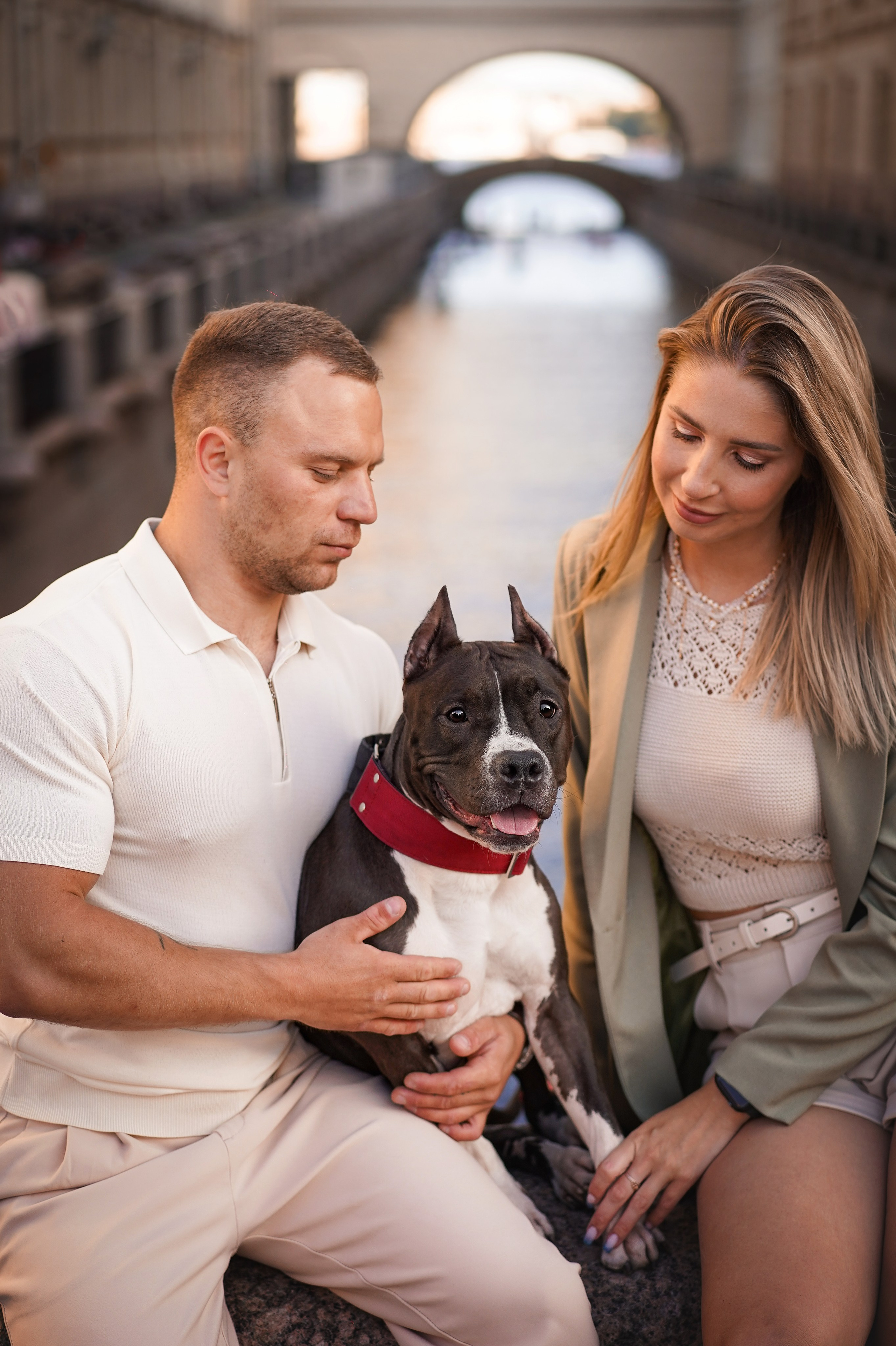 Аня Терентий и Кайли. Фотограф-анималист в Санкт-Петербурге Яна Мартынова