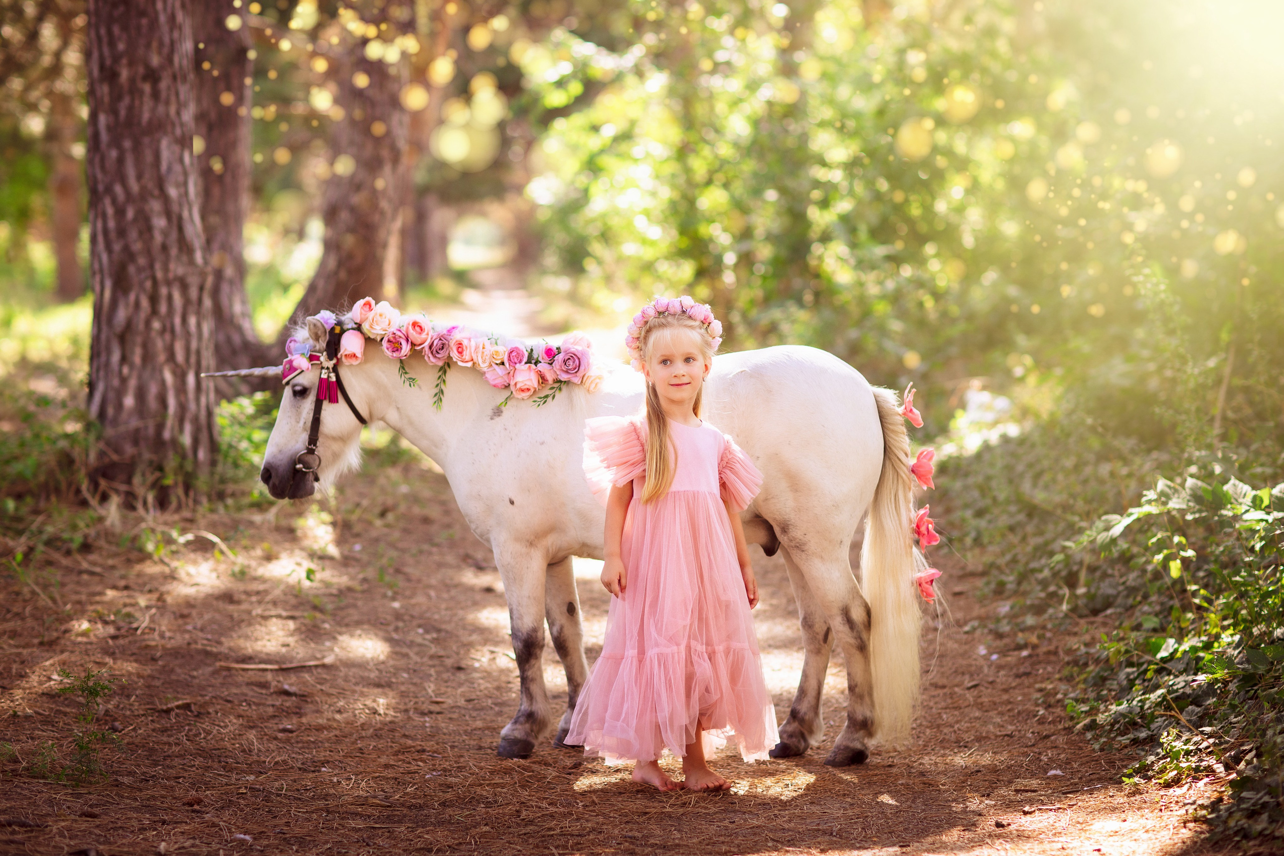 Пони Единорог. Семейный и детский фотограф в Краснодаре Анна Трашкова