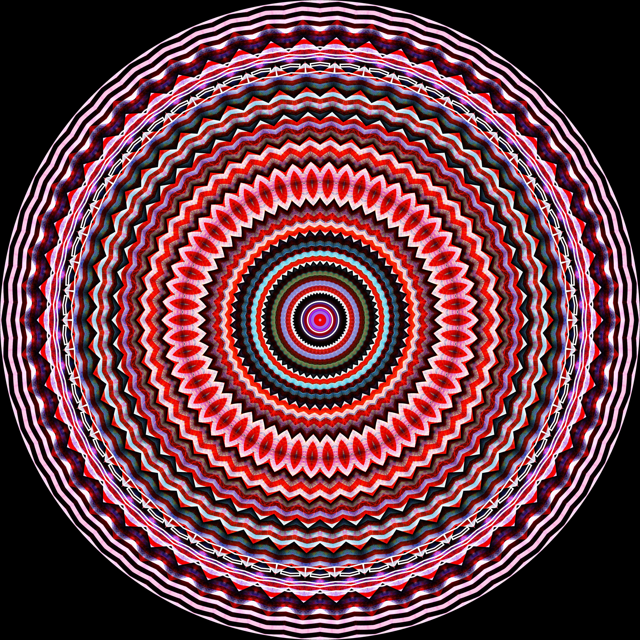 Abstractionism of a tube TV. Роман Ходырев — художник, фотограф, музыкант, эзотериолог. Санкт-Петербург, Рига
