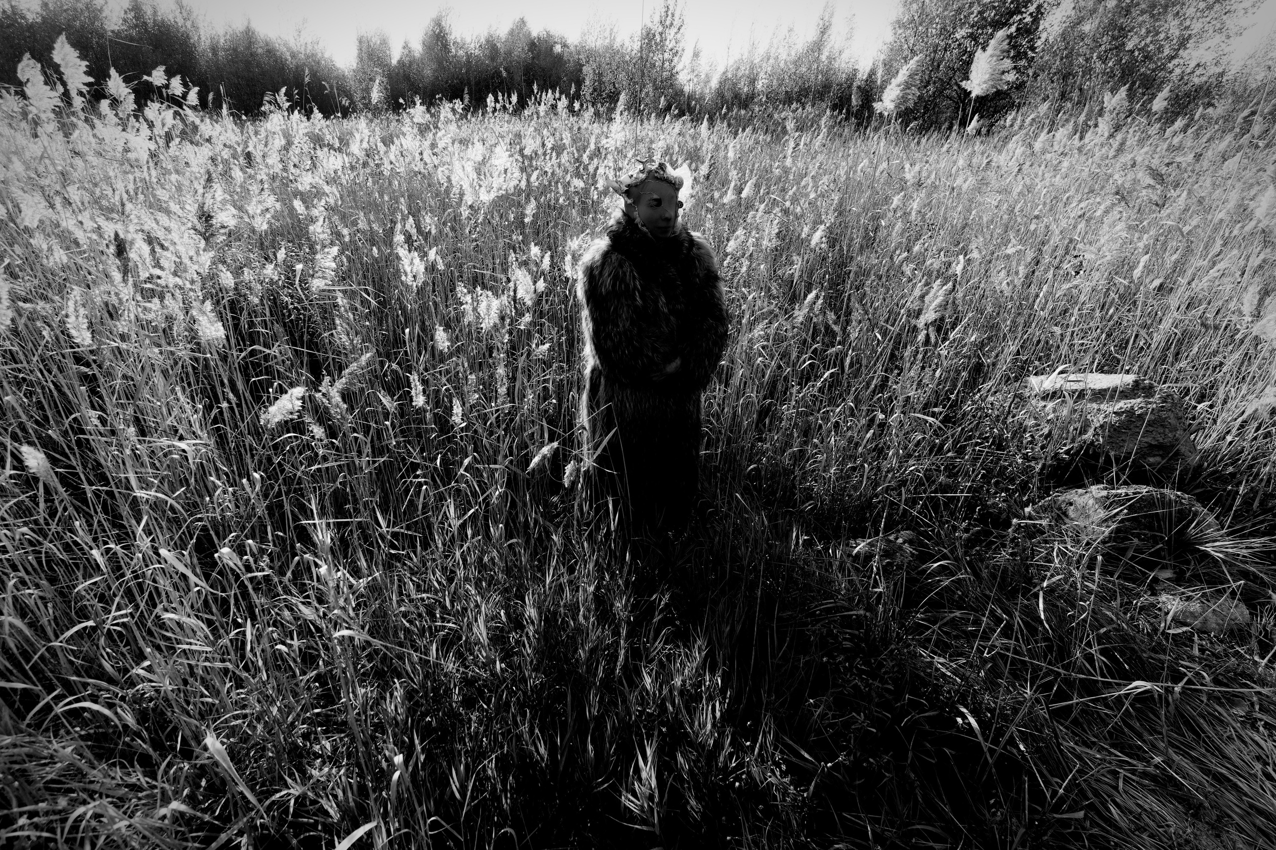 Bardo / Чёрно-белые сны. Роман Ходырев — художник, фотограф, музыкант, эзотериолог. Санкт-Петербург, Рига