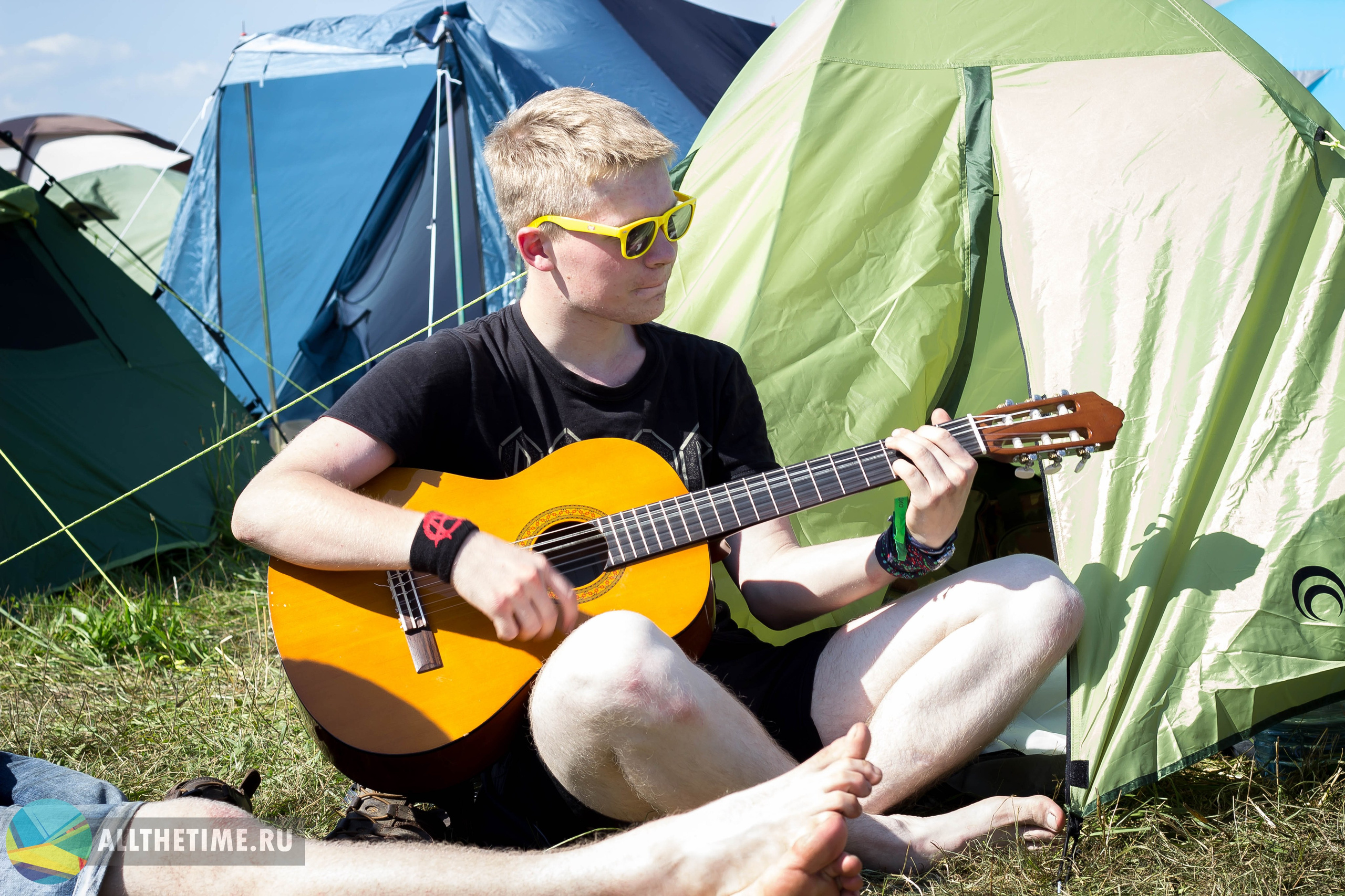 Нашествие. Магия музыки в кадре: Концертная Фотография
