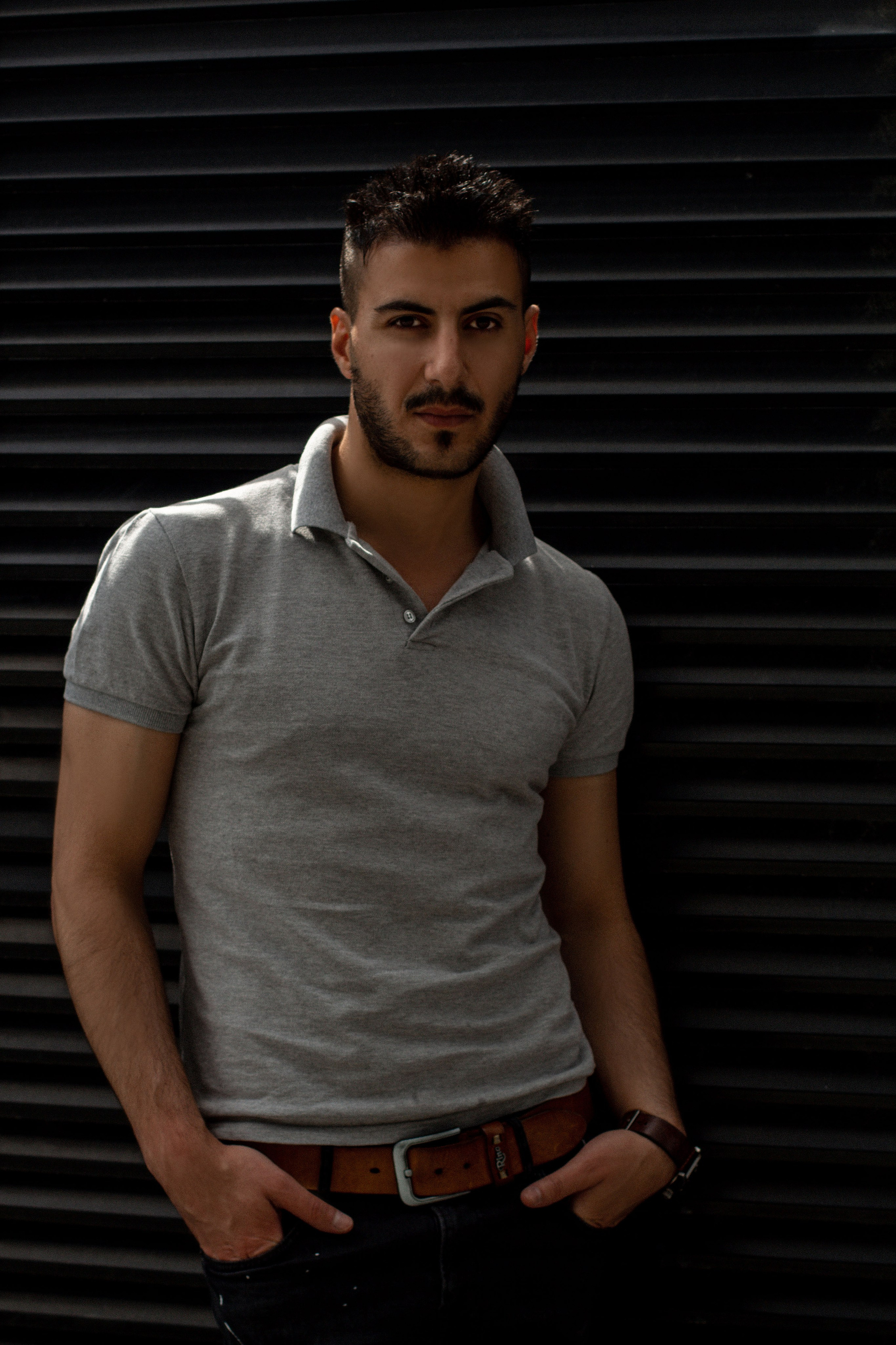 Мужская съёмка. Фотограф г. Екатеринбург Альфия Юлдашева