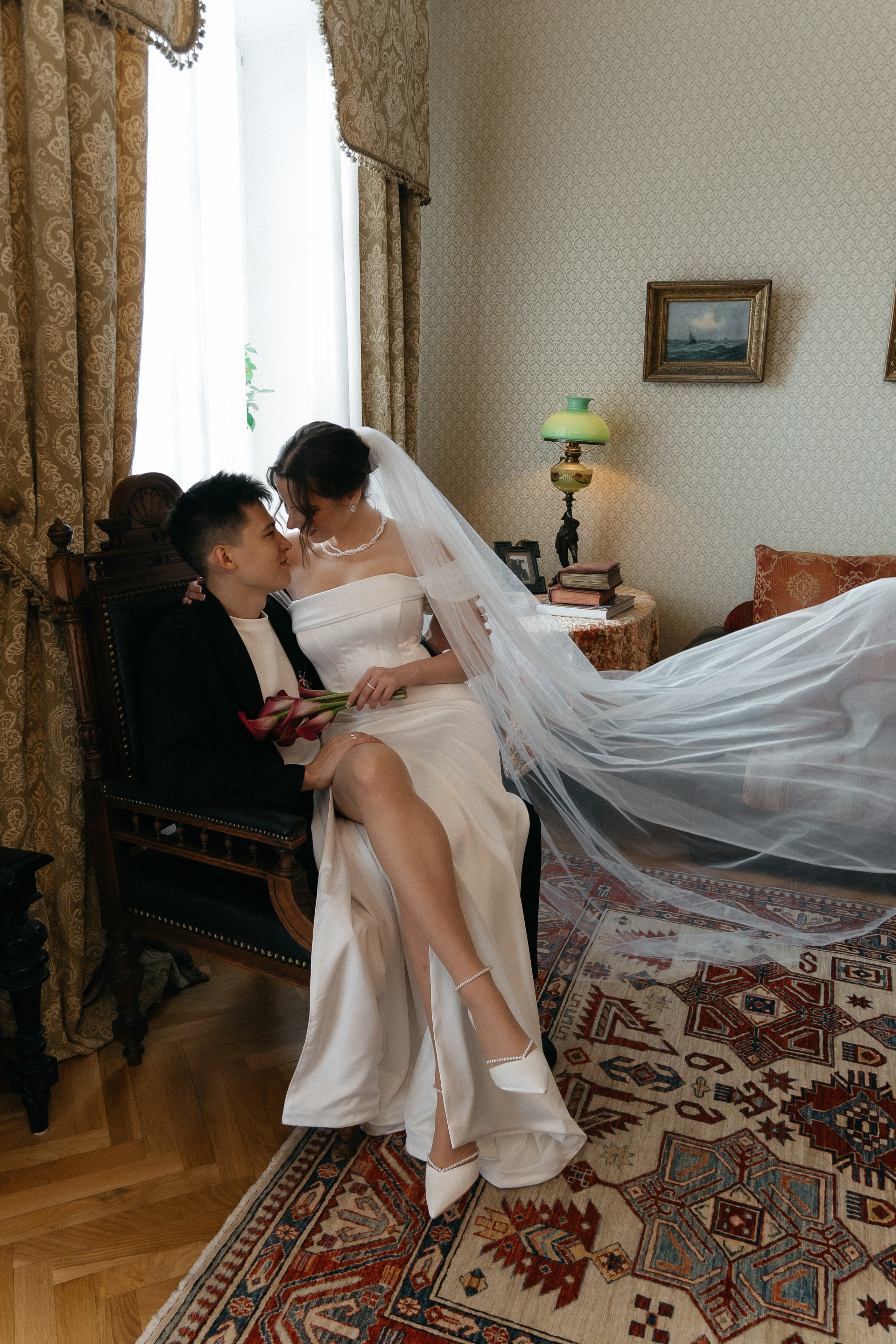 Владислав и Амина. Фотограф Новосибирск Вероника Вишневская