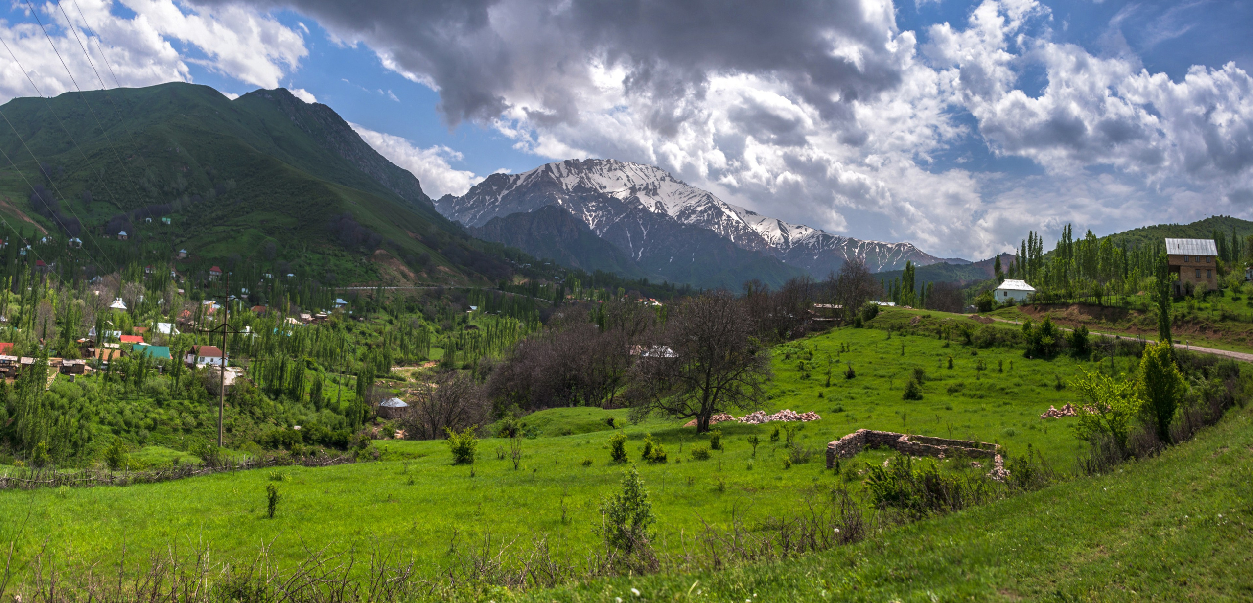Чарвак_Чимган. Фотограф Лара Кучина