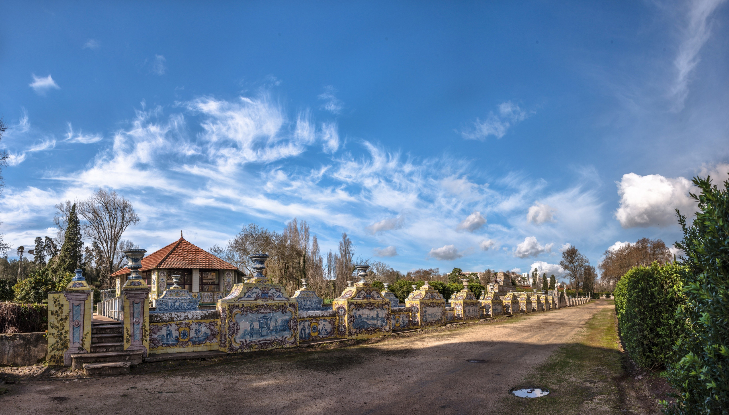 Португалия Келуш. Фотограф Лара Кучина