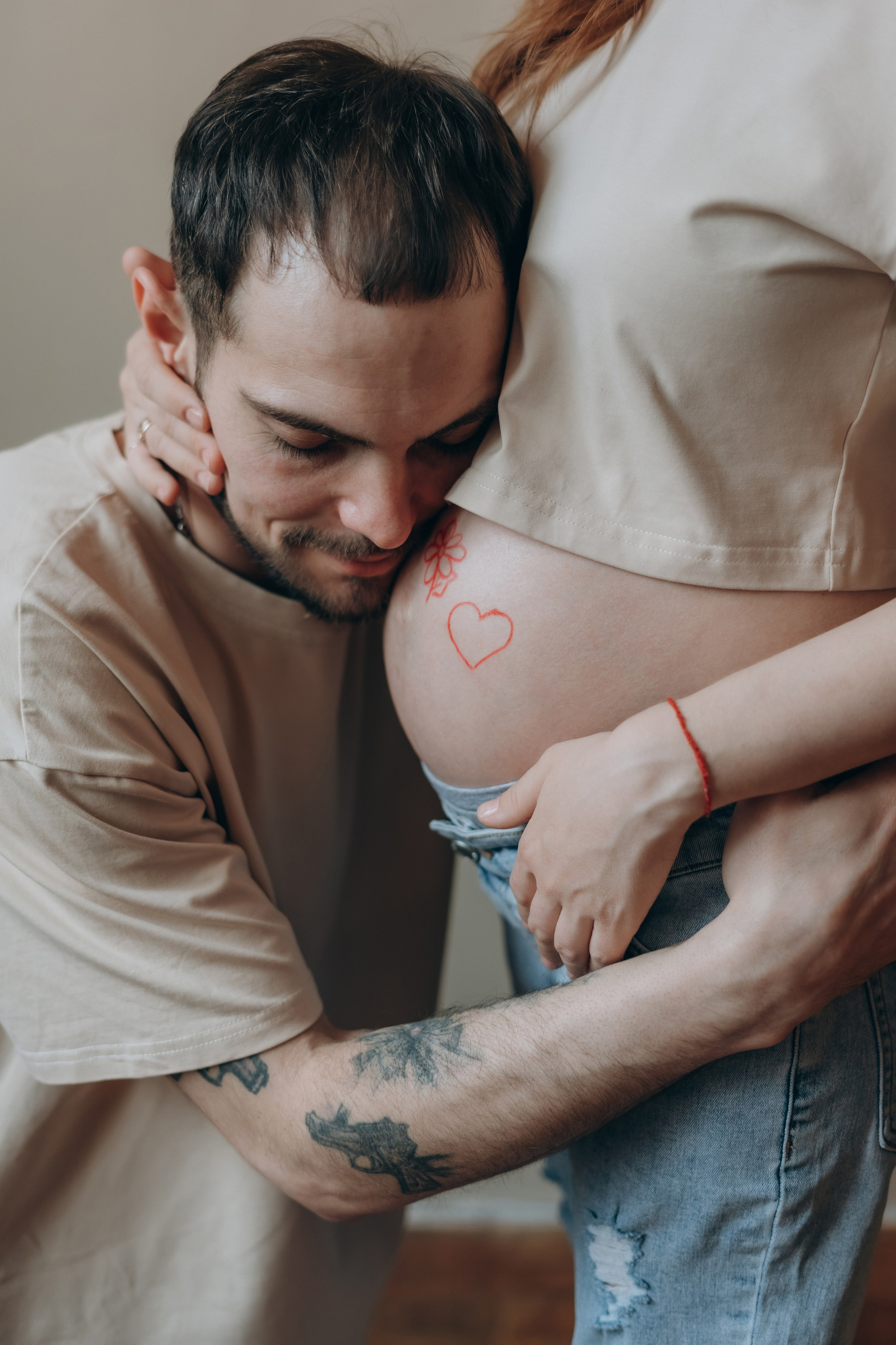 Фотосессия беременности в Москве. Фотограф Москва Виктория-Антуанетта