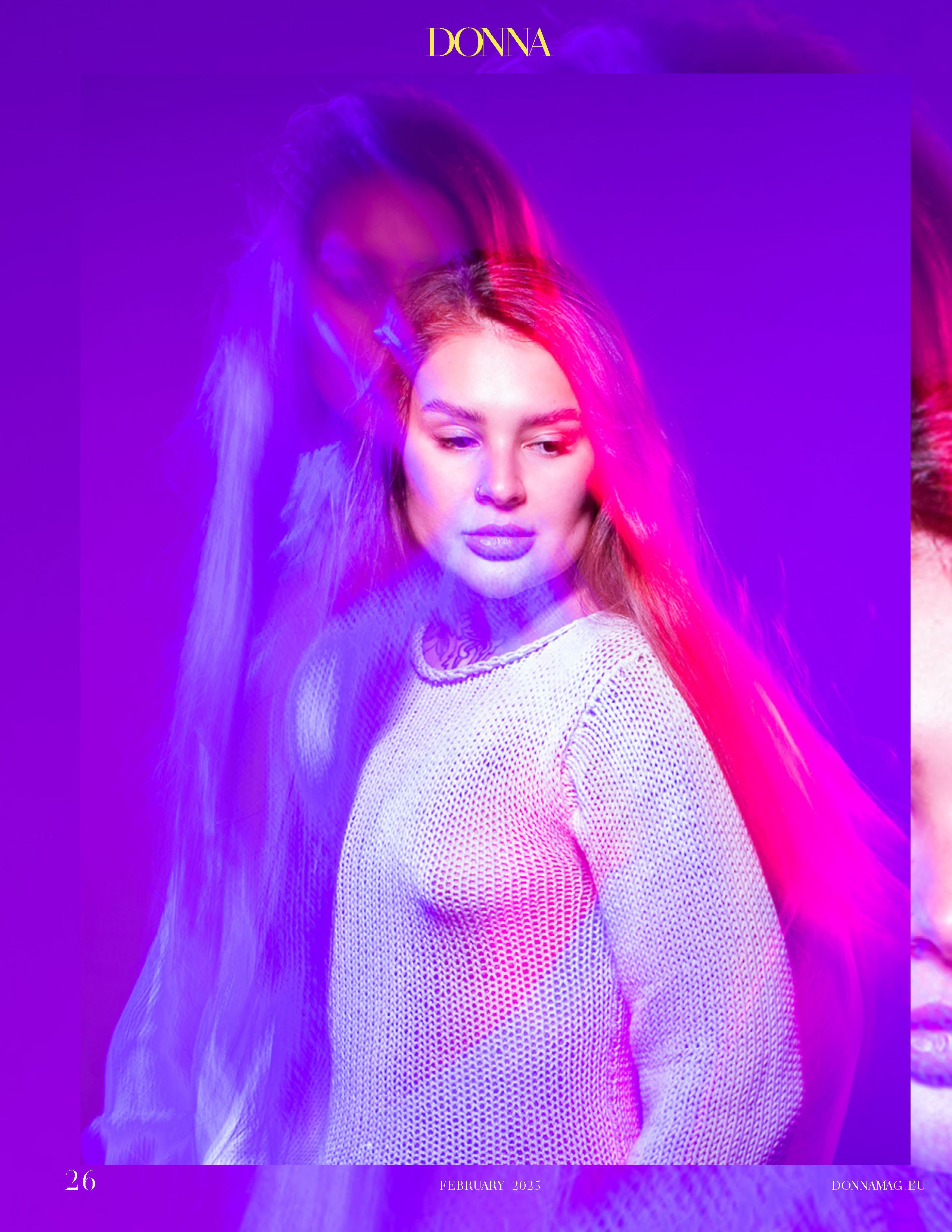 DONNA Madrid, Spain, FEBRUARY 2025. Фотограф в Москве, МО и России