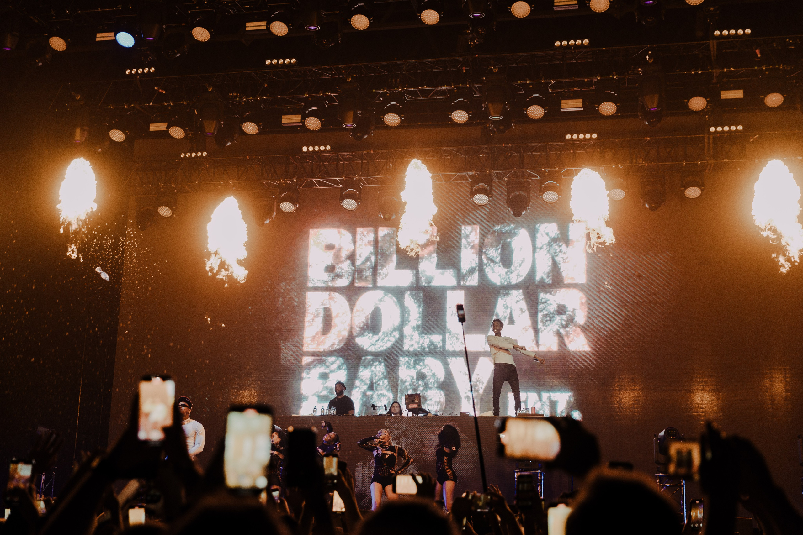 Концерт DABABY Москва. Фотограф Нижний Новгород — Дмитрий Грехов