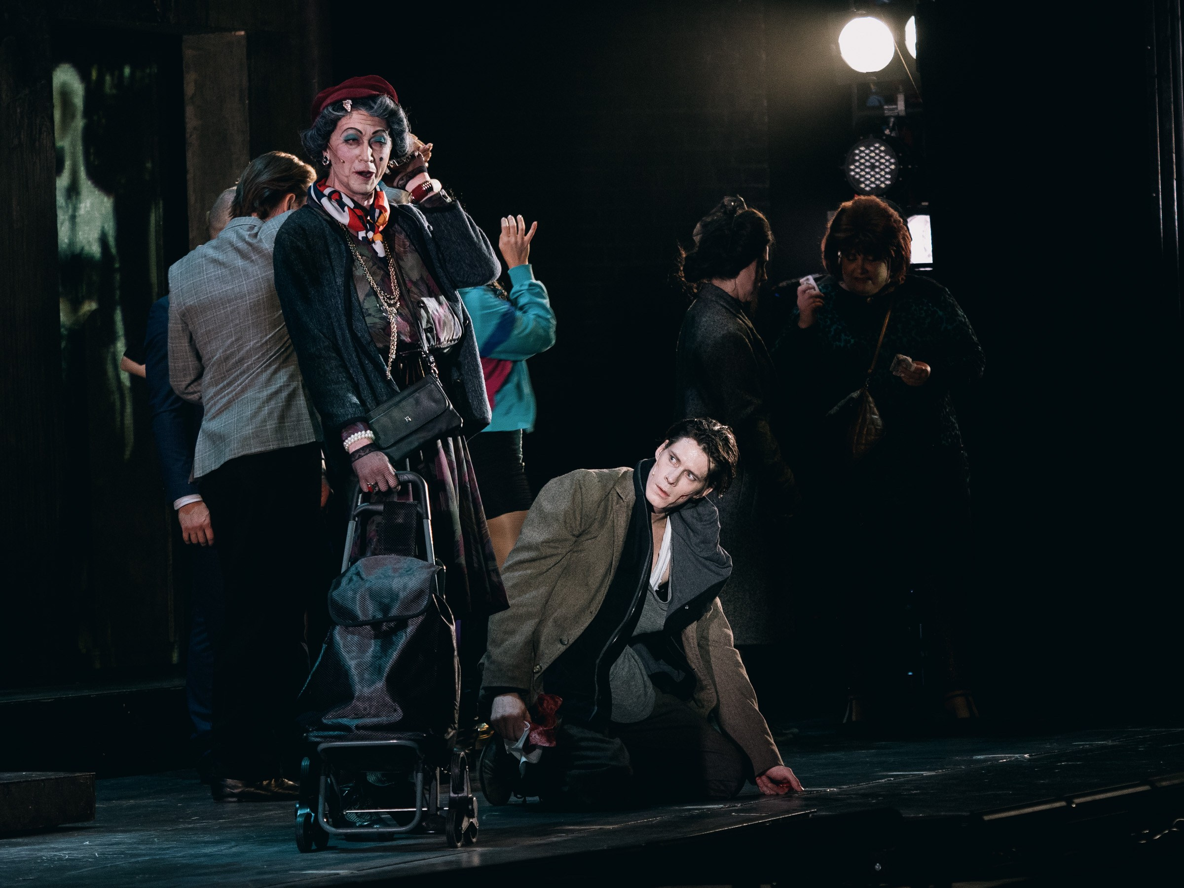 Мюзикл «Преступление и наказание» в Театре мюзикла. Маруся Машкова • Фотограф в Москве