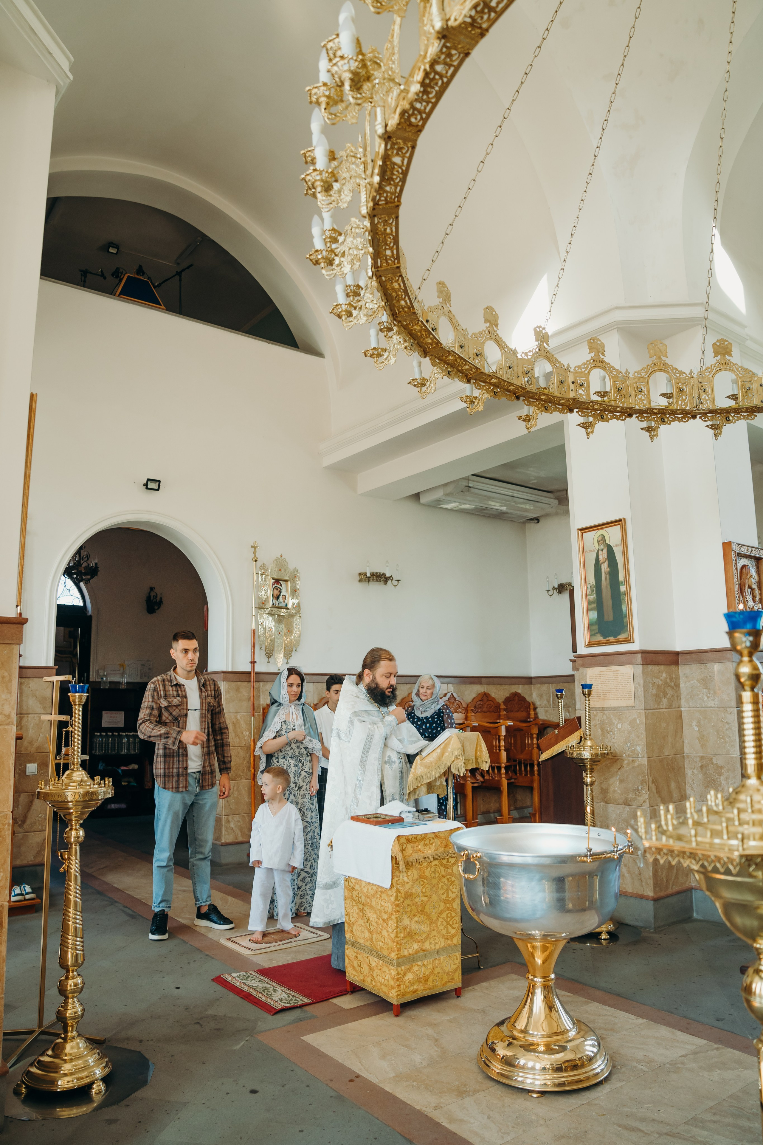 Крещение. Контентный и свадебный фотограф в Краснодаре и Сочи Елена Плотникова