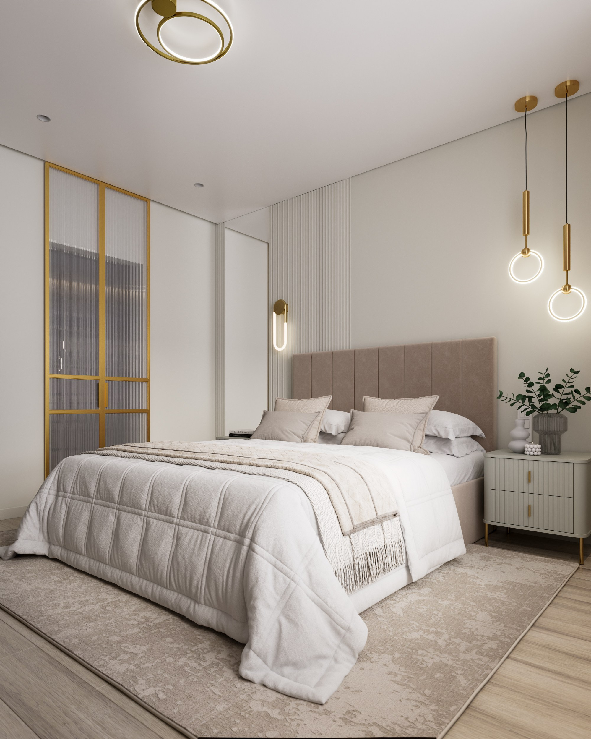 Квартира 70 кв. м. для семьи с ребенком ЖК «Смартполет». Дизайнер интерьеров Ростов-на-Дону Кристина Карпенко