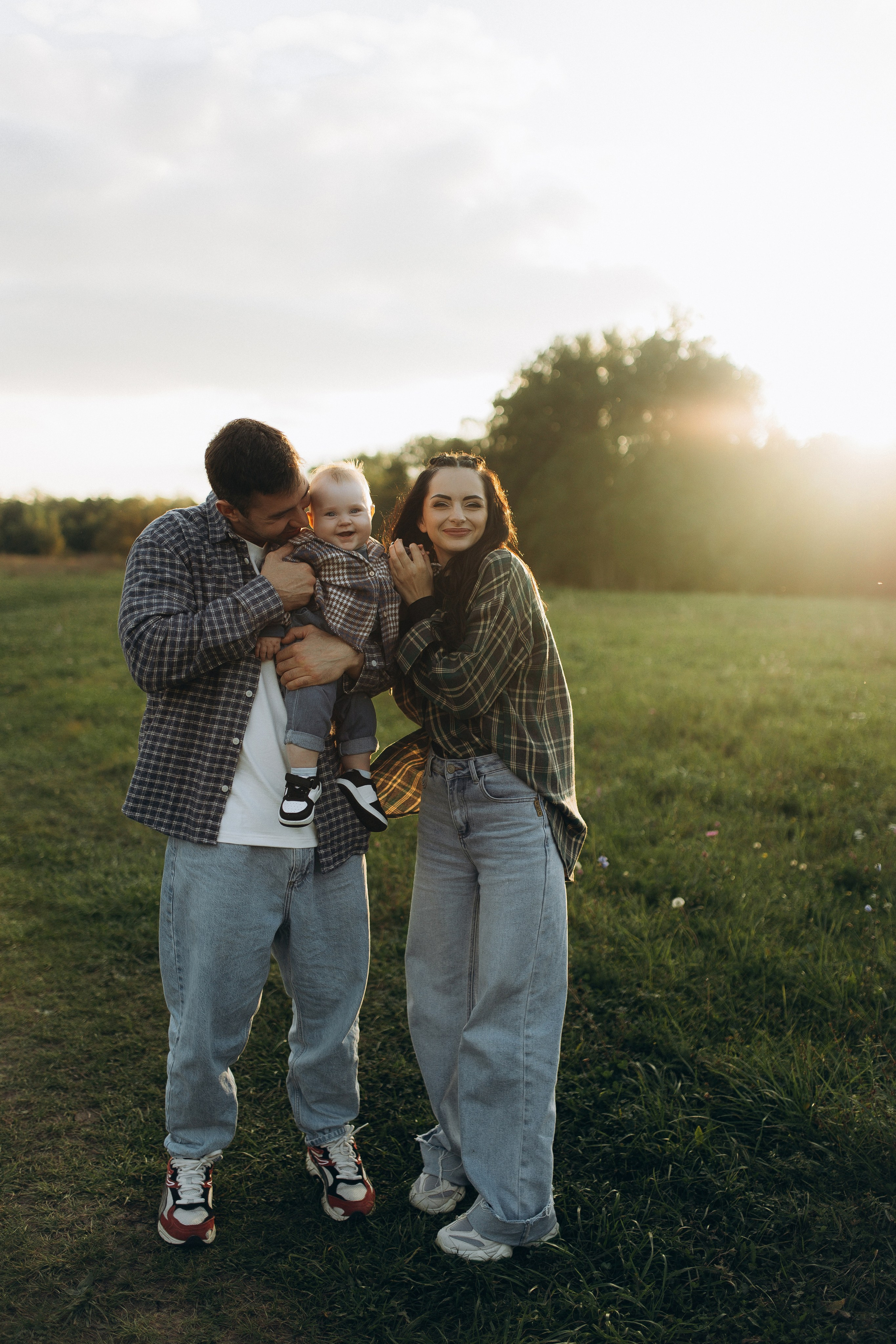 Настя, Витя и Миша🤍. Ph. Marina Reshetova