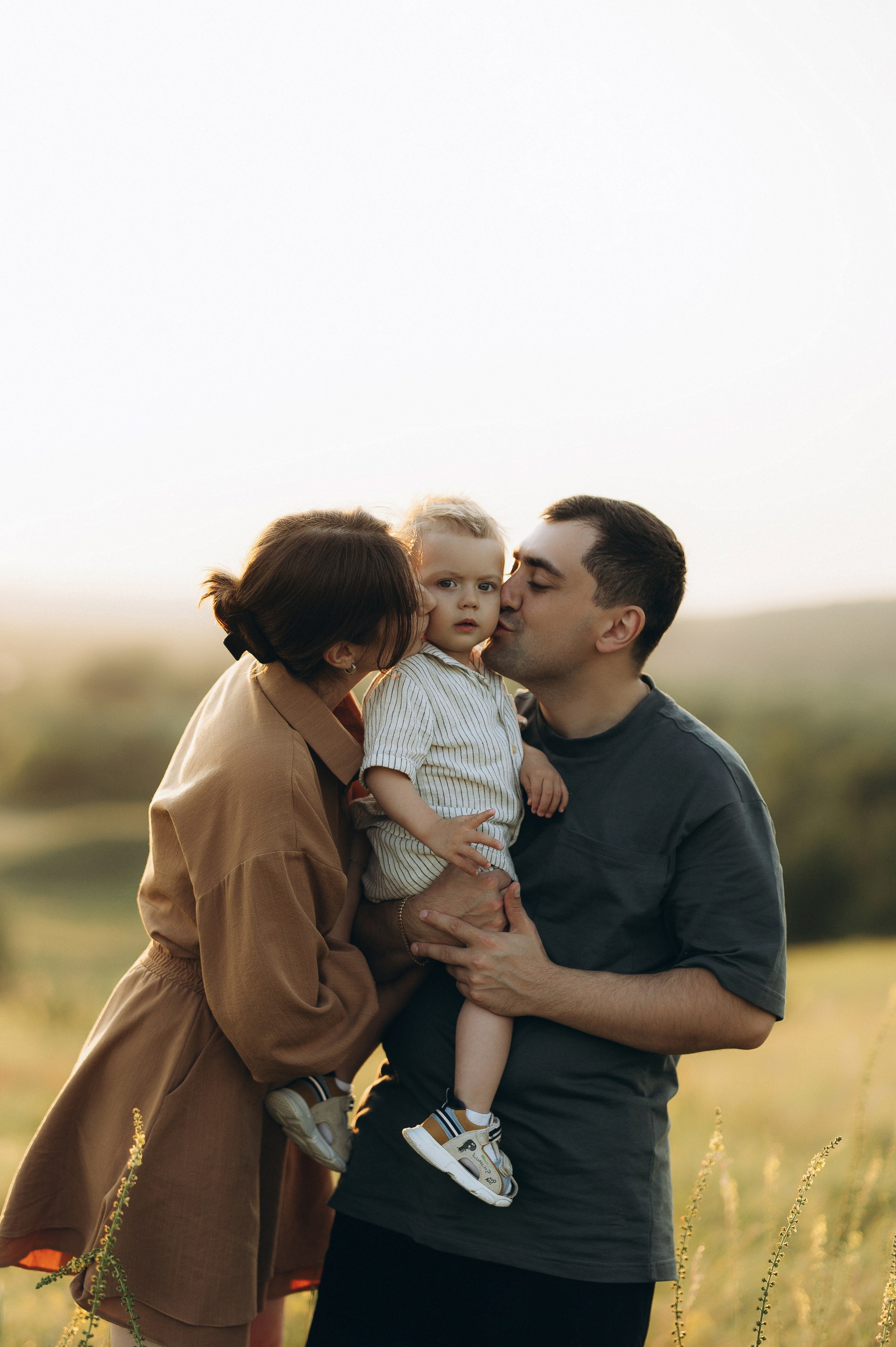 Катя, Андрей и Мирон🤍. Ph. Marina Reshetova