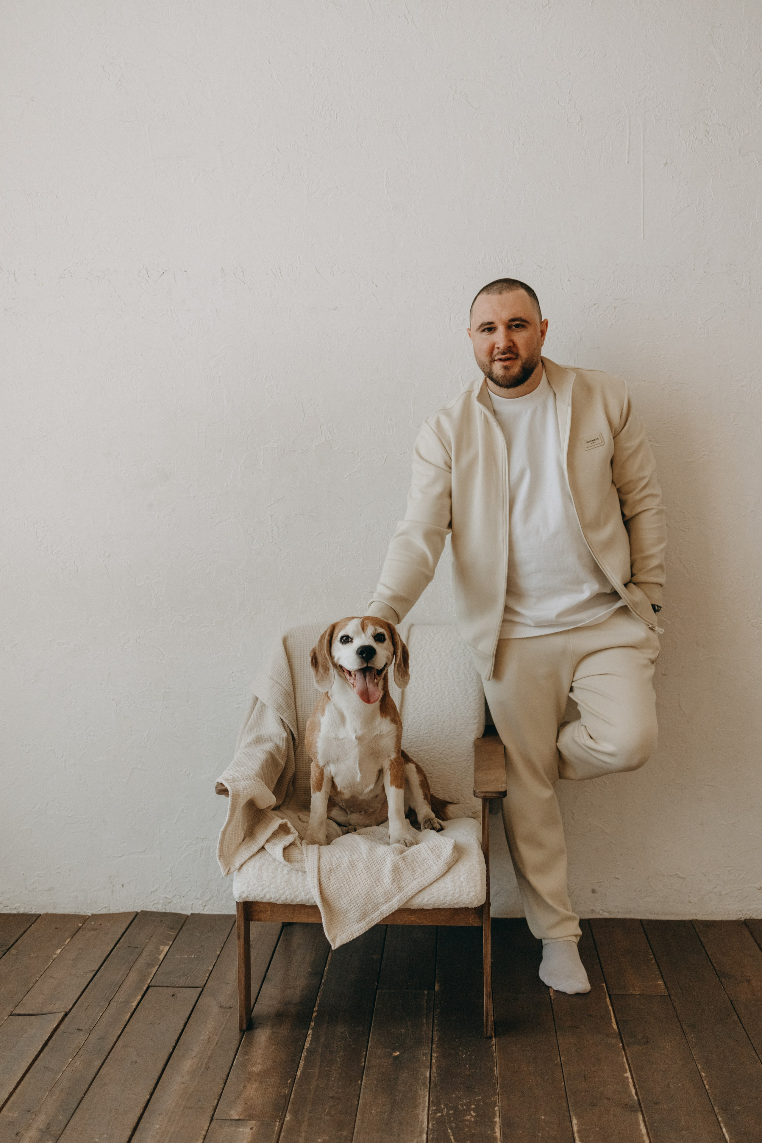 Даня и его семья. Фотограф — Анималист | Санкт-Петербург