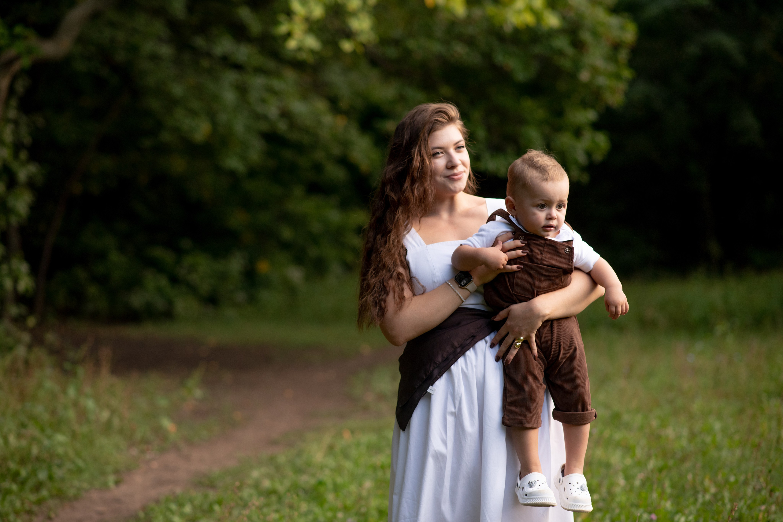 Семейные фотосессии на улице. Свадебный фотограф в Самаре Анна Гладунова