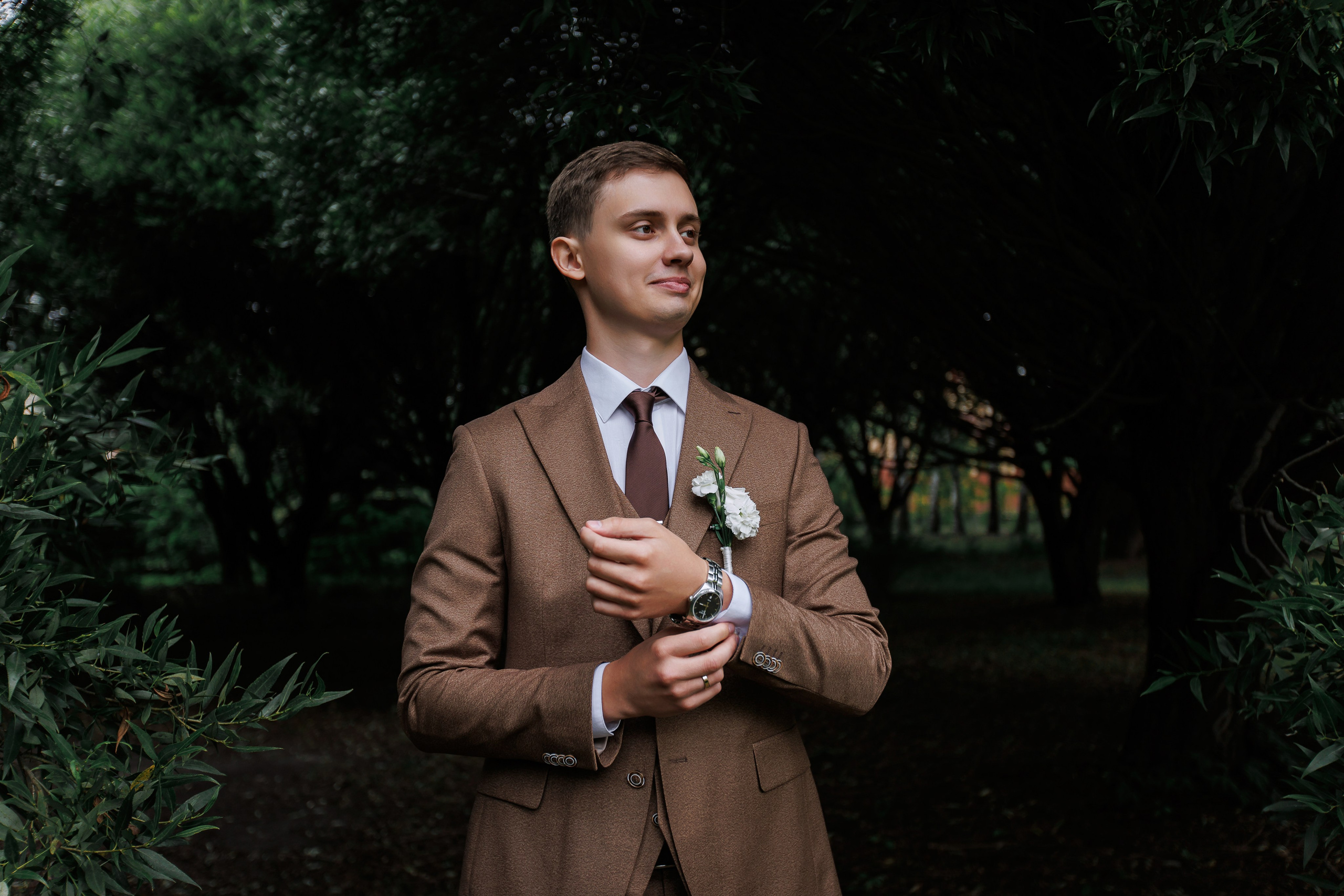 Ирина и Егор. Свадебный фотограф в Омске Яна Савина