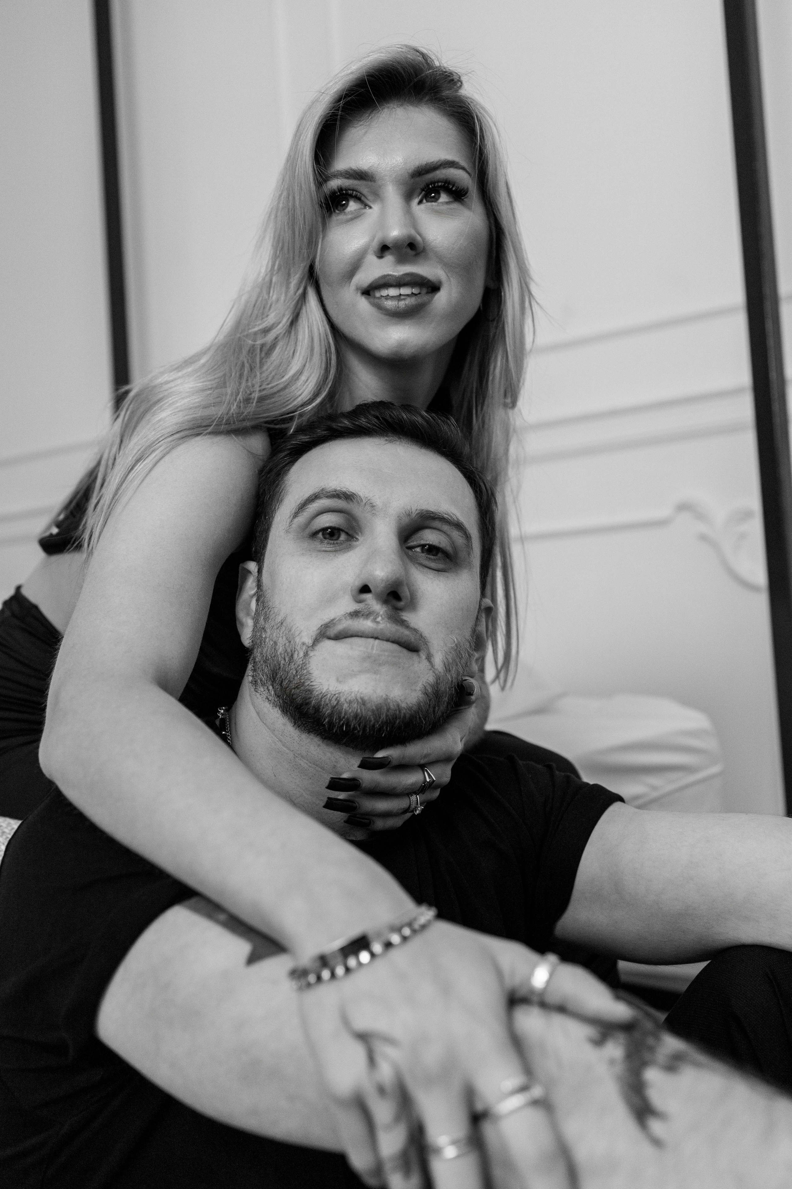 Лиза и Андо. Портретный фотограф и Love story в Сочи