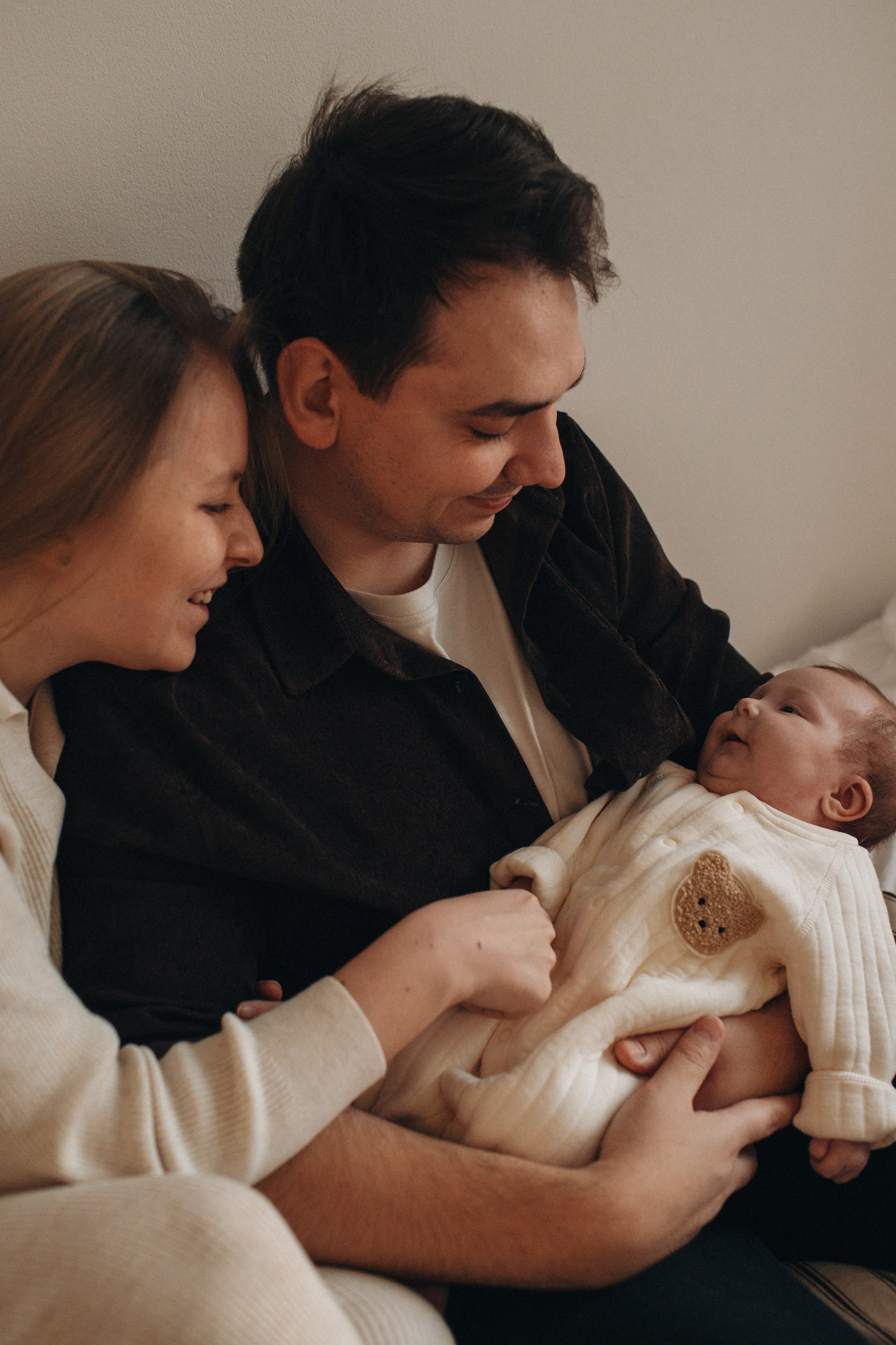 Малышка Василиса. Семейный фотограф в Москве