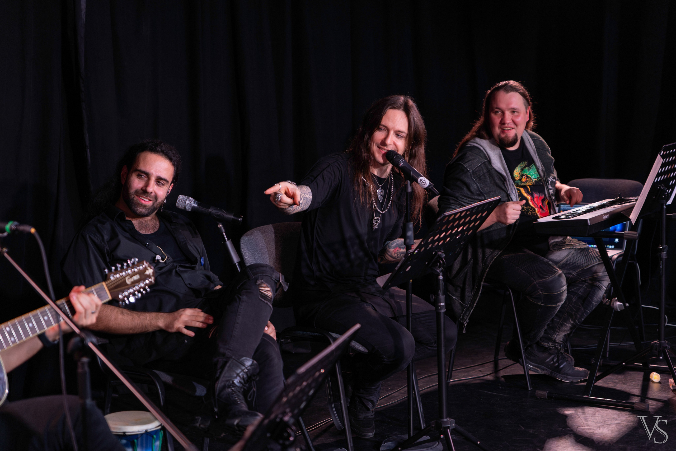 Творческий вечер Влада Ясинского. По следам Мамбо. Фотограф Виктор Степанов