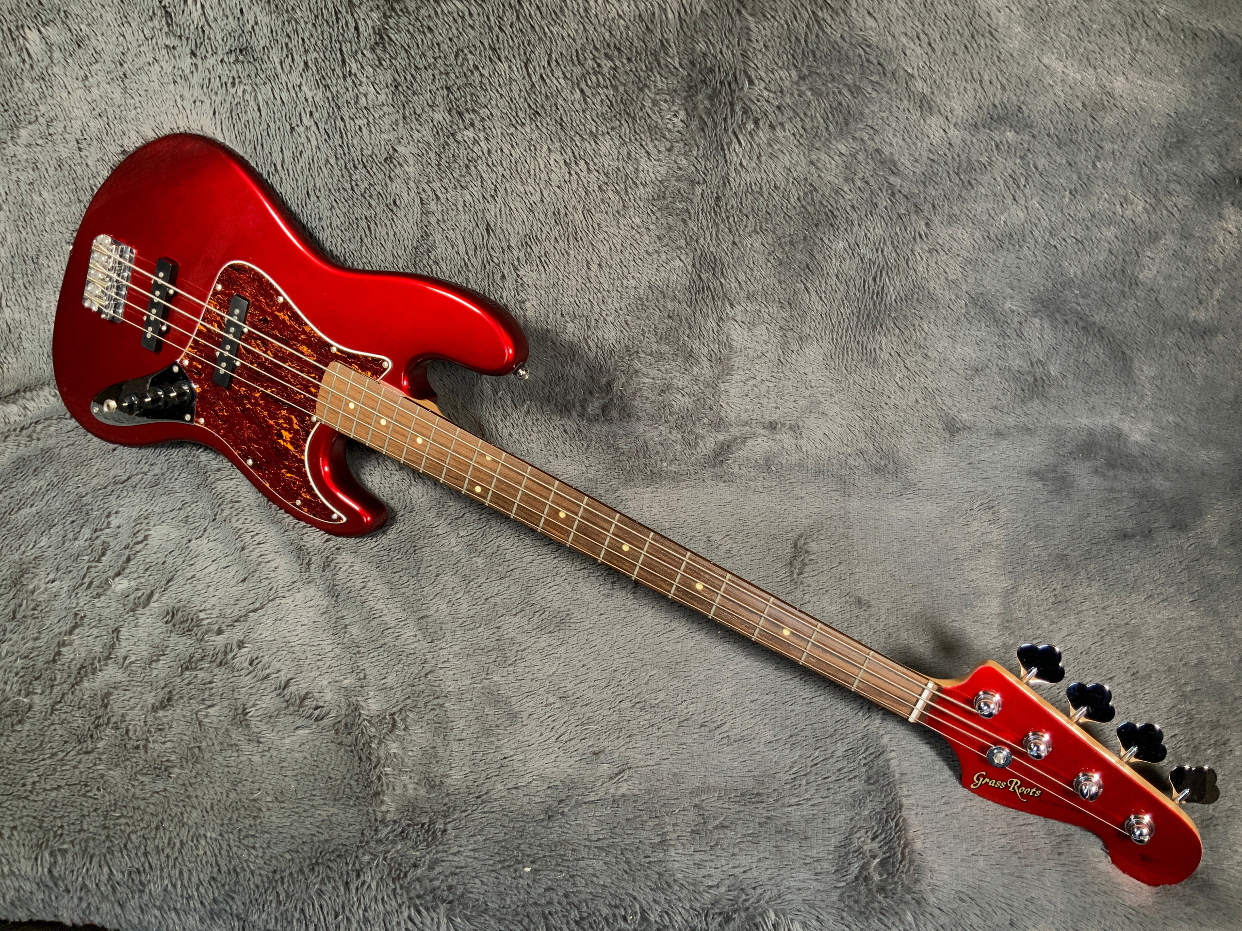 Grass Roots Jazz Bass by ESP