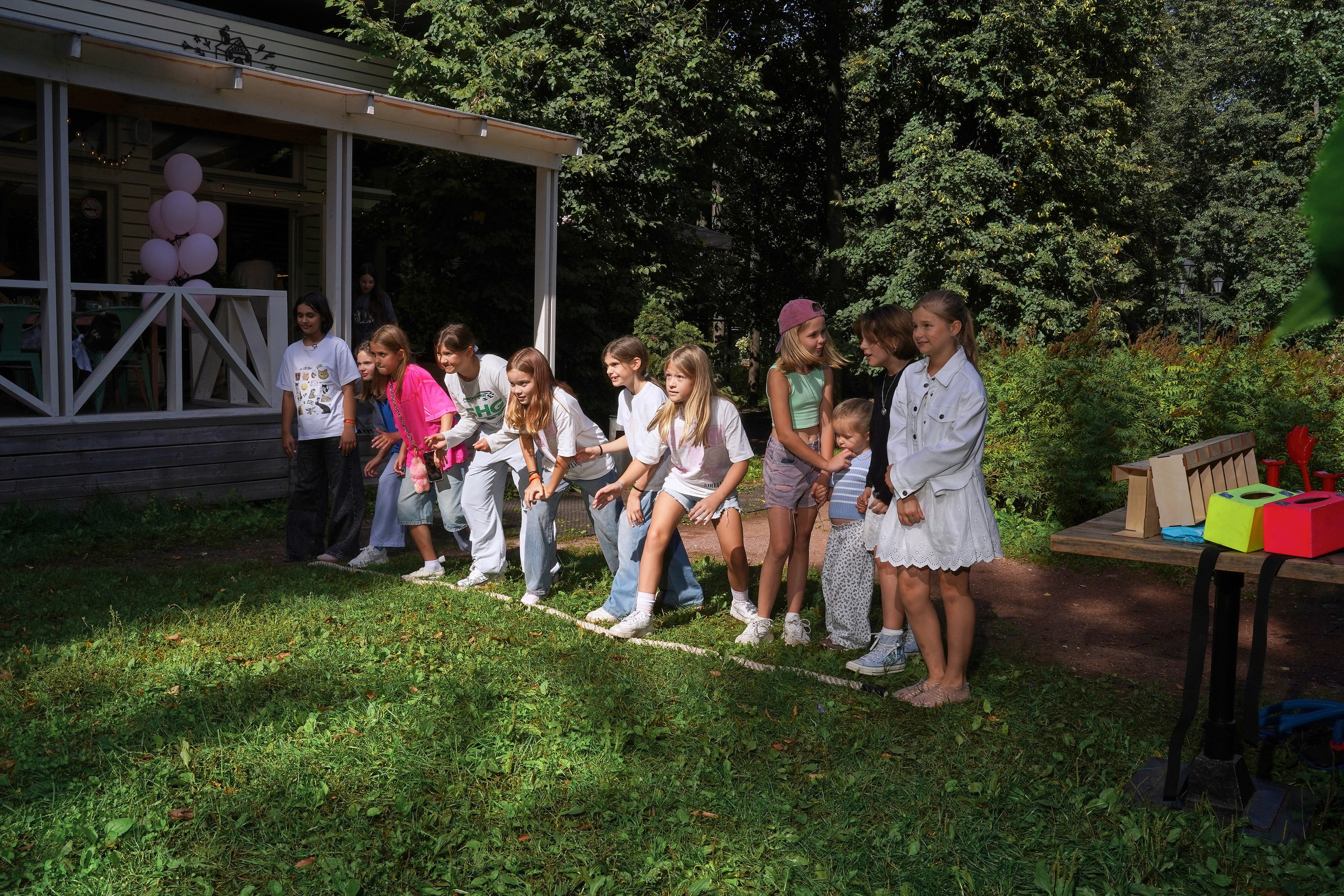 Екатерина детский день рождения. Фотограф