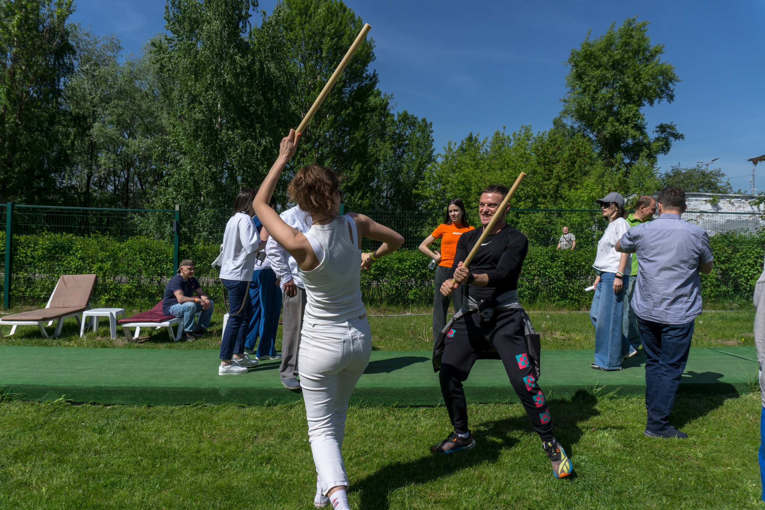 Корпоратив в Березы парк. Фотограф