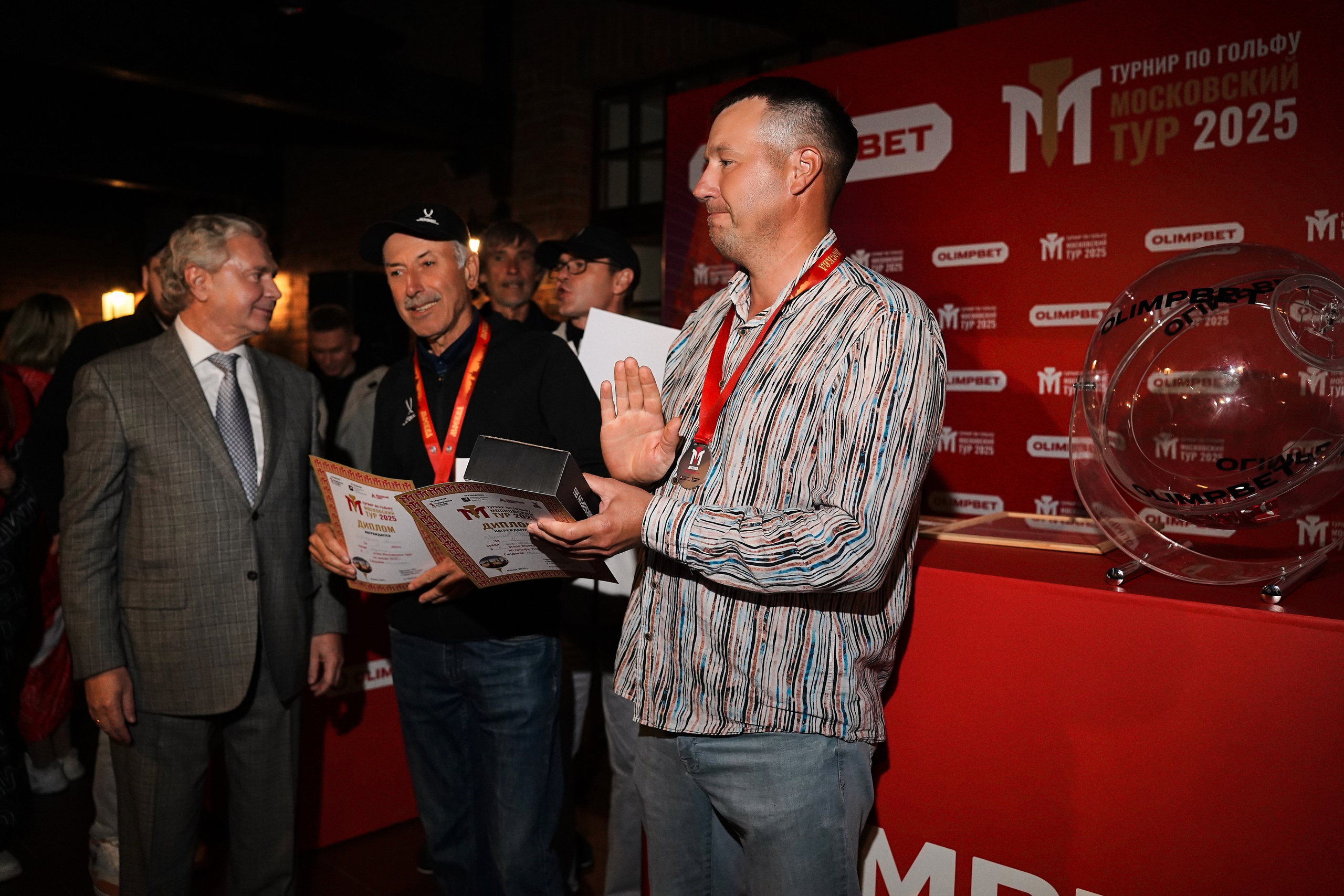 Гольф Пестово X OLIMBET. Фотограф