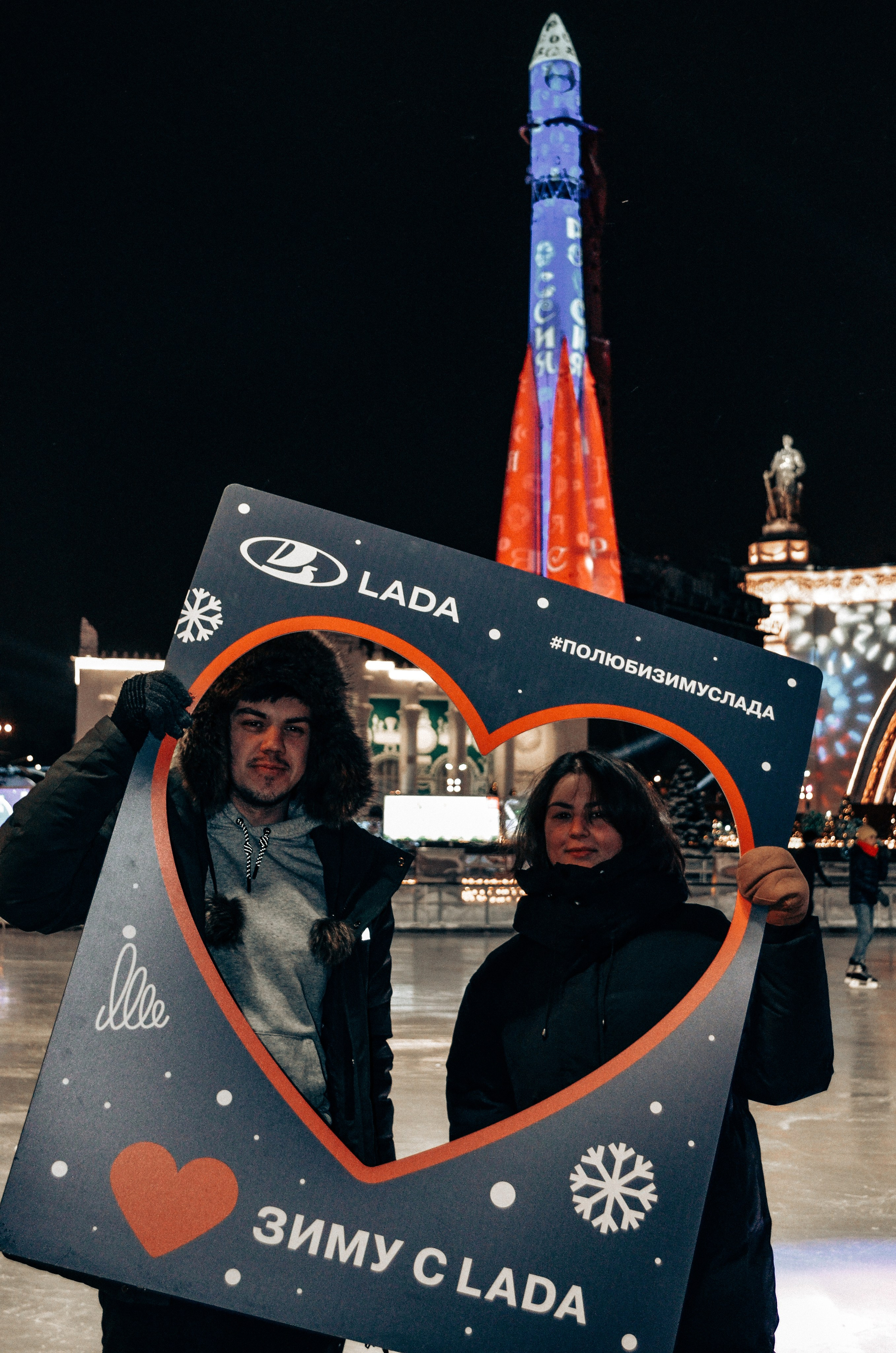 LADA ВДНХ. Фотограф