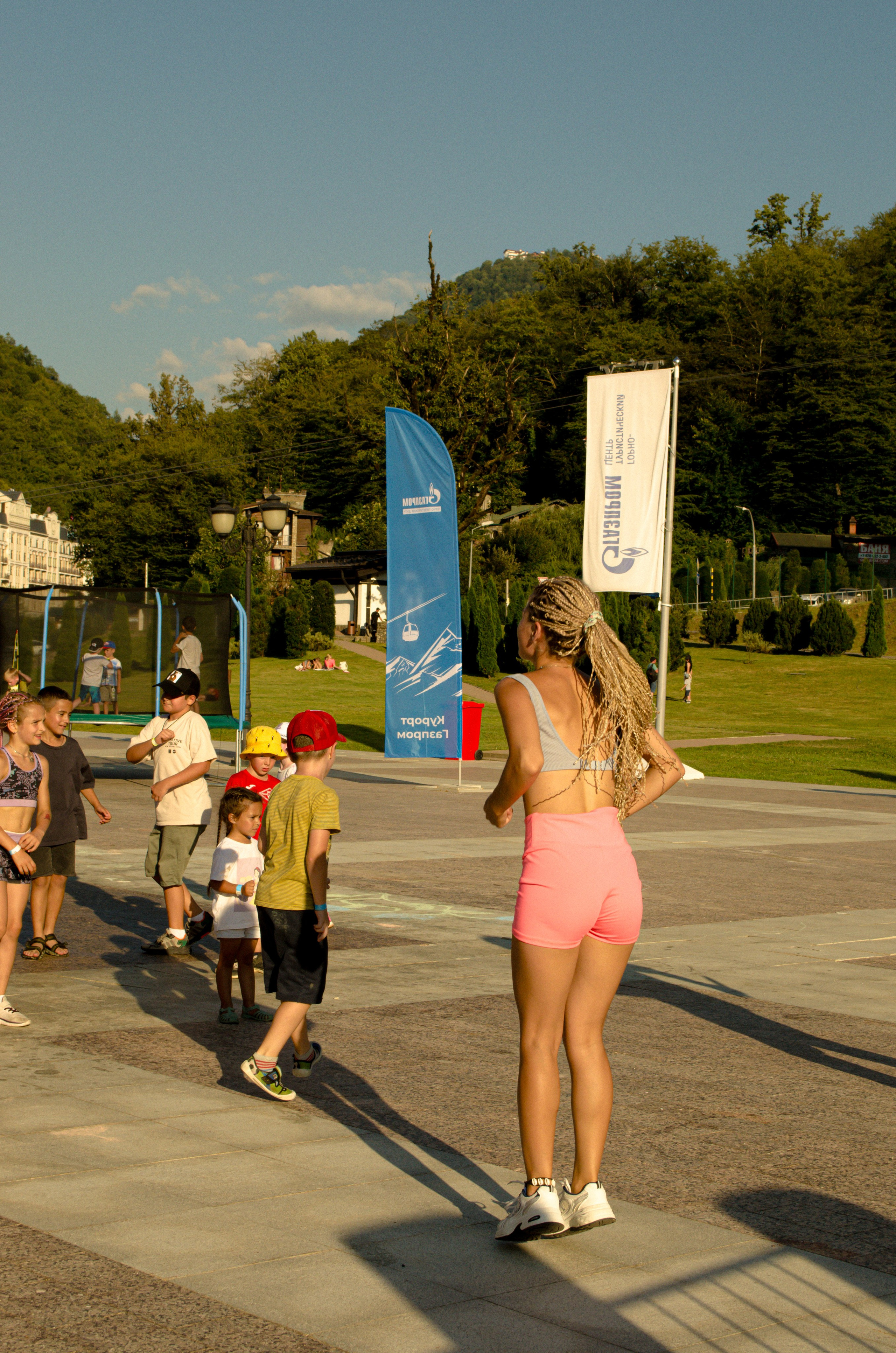 Детское Газпром. Фотограф